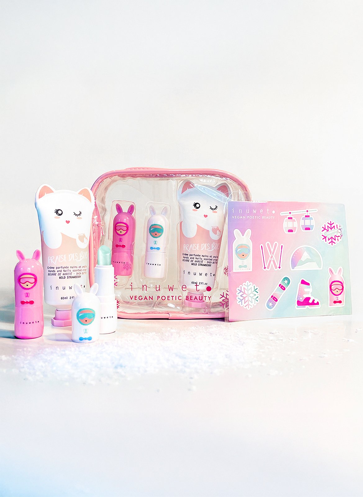 Snowgirl Pouch INUWET No color