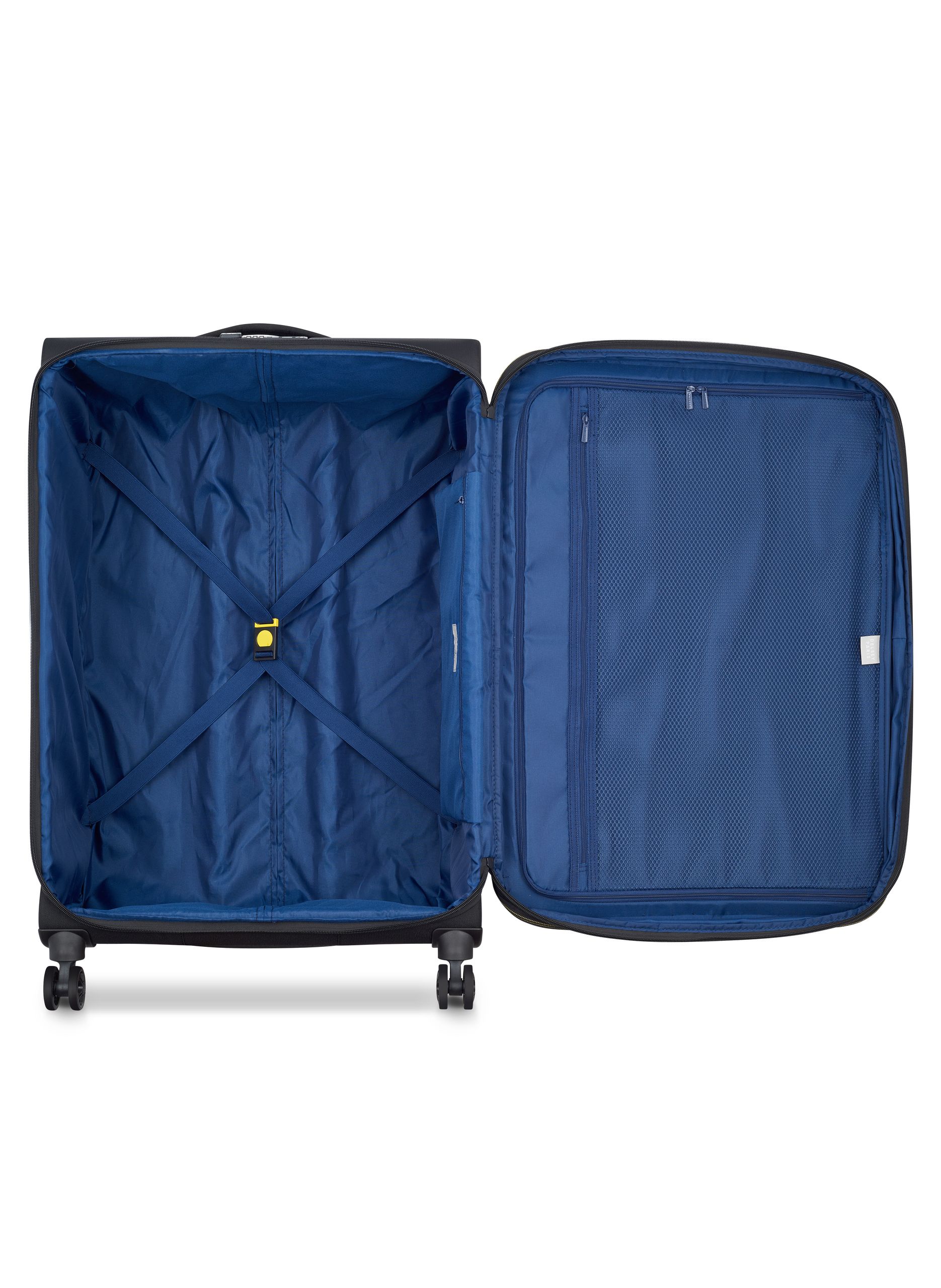 Valise soute souple taille xl - brochant 3 DELSEY PARIS Noir