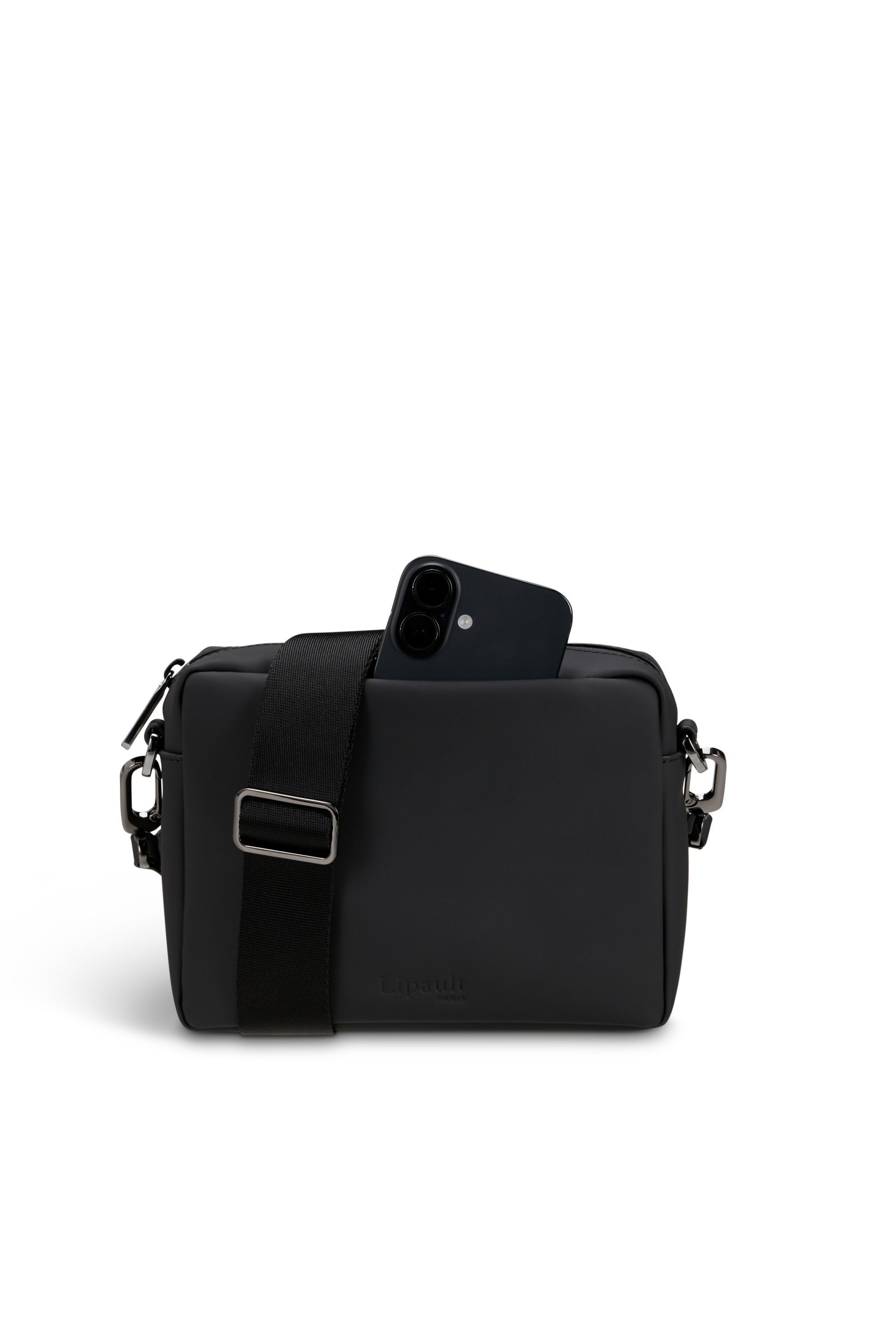 Lost in berlin cross-over bag taille s LIPAULT PARIS Noir