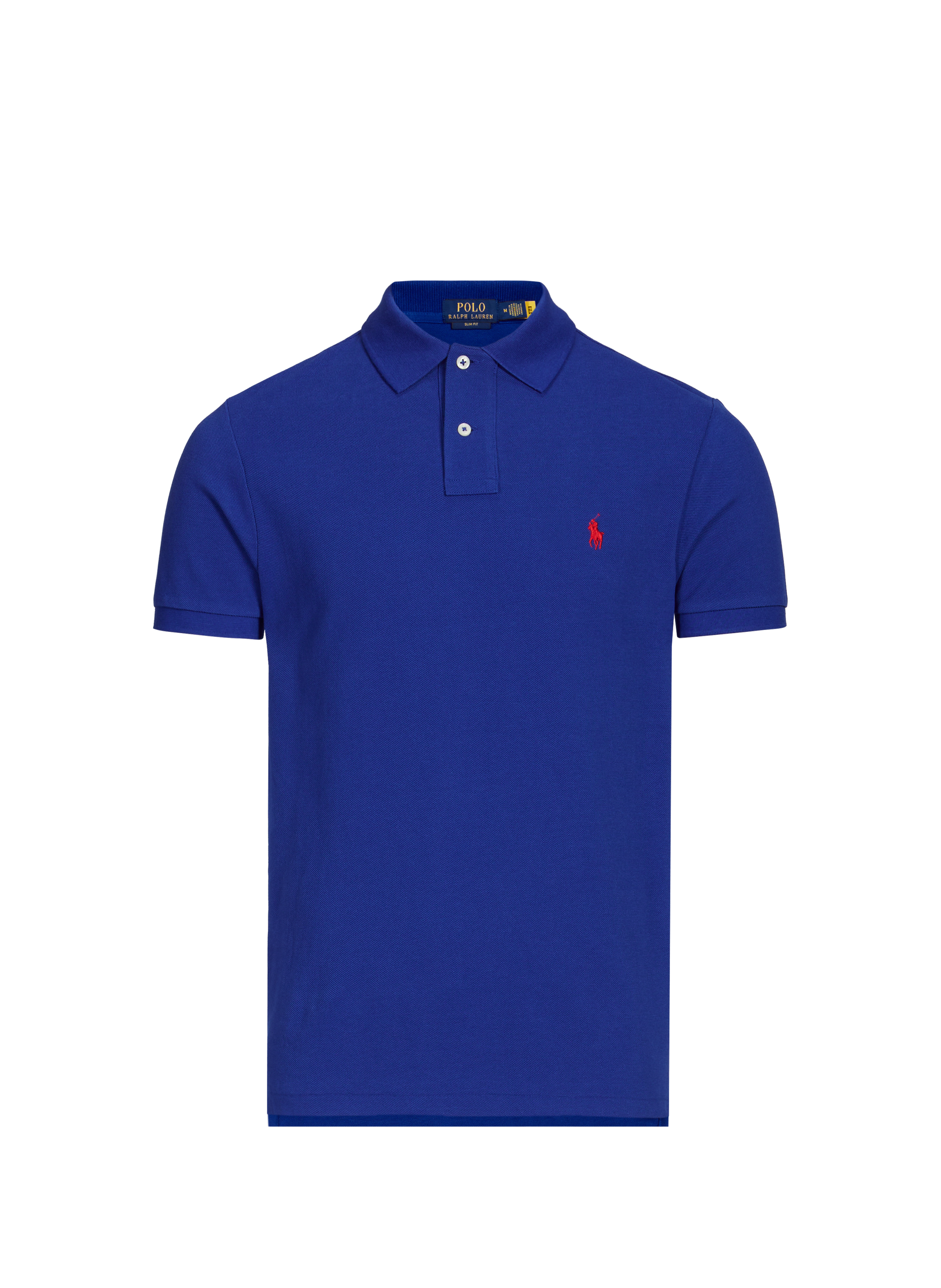 POLO RALPH LAUREN Polo à manches courtes en coton Bleu
