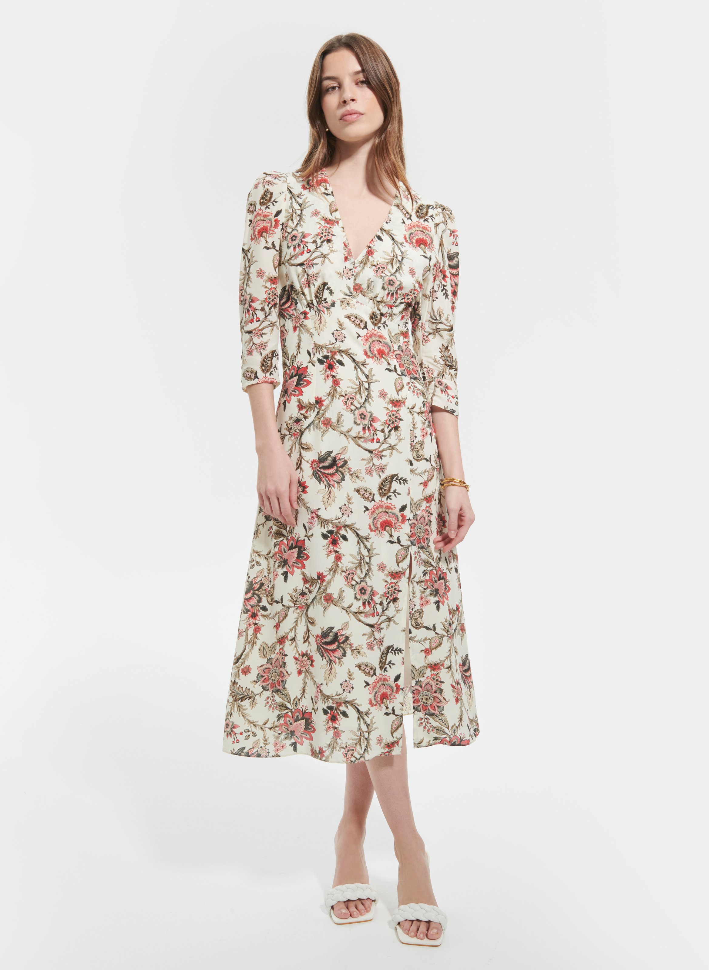 Robe  roanita ZAPA Blanc
