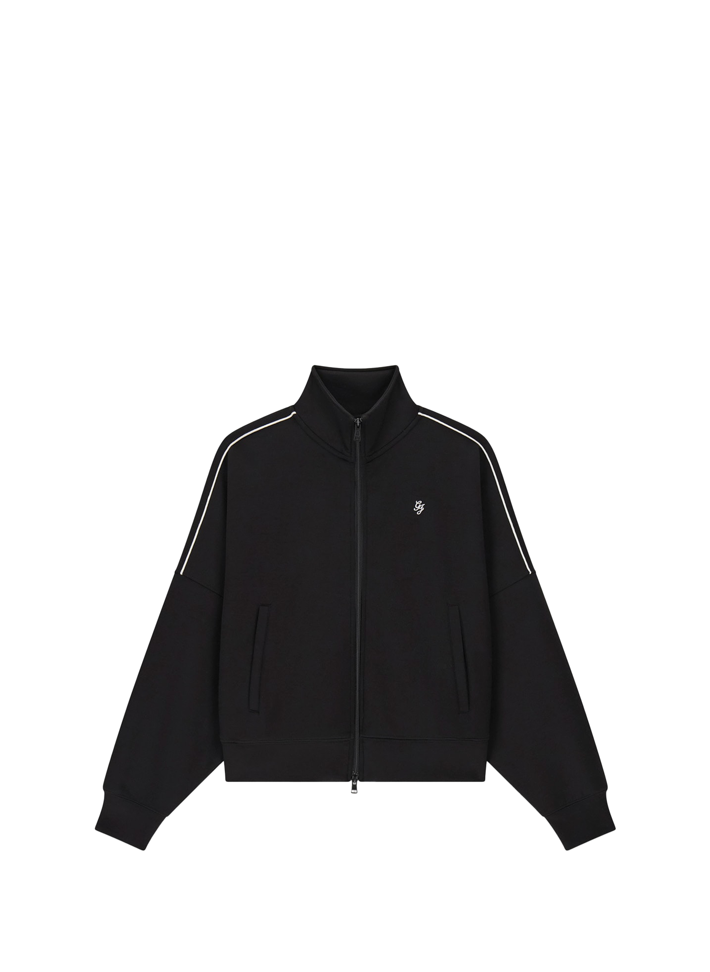 Veste zippée col montant GUESS Noir