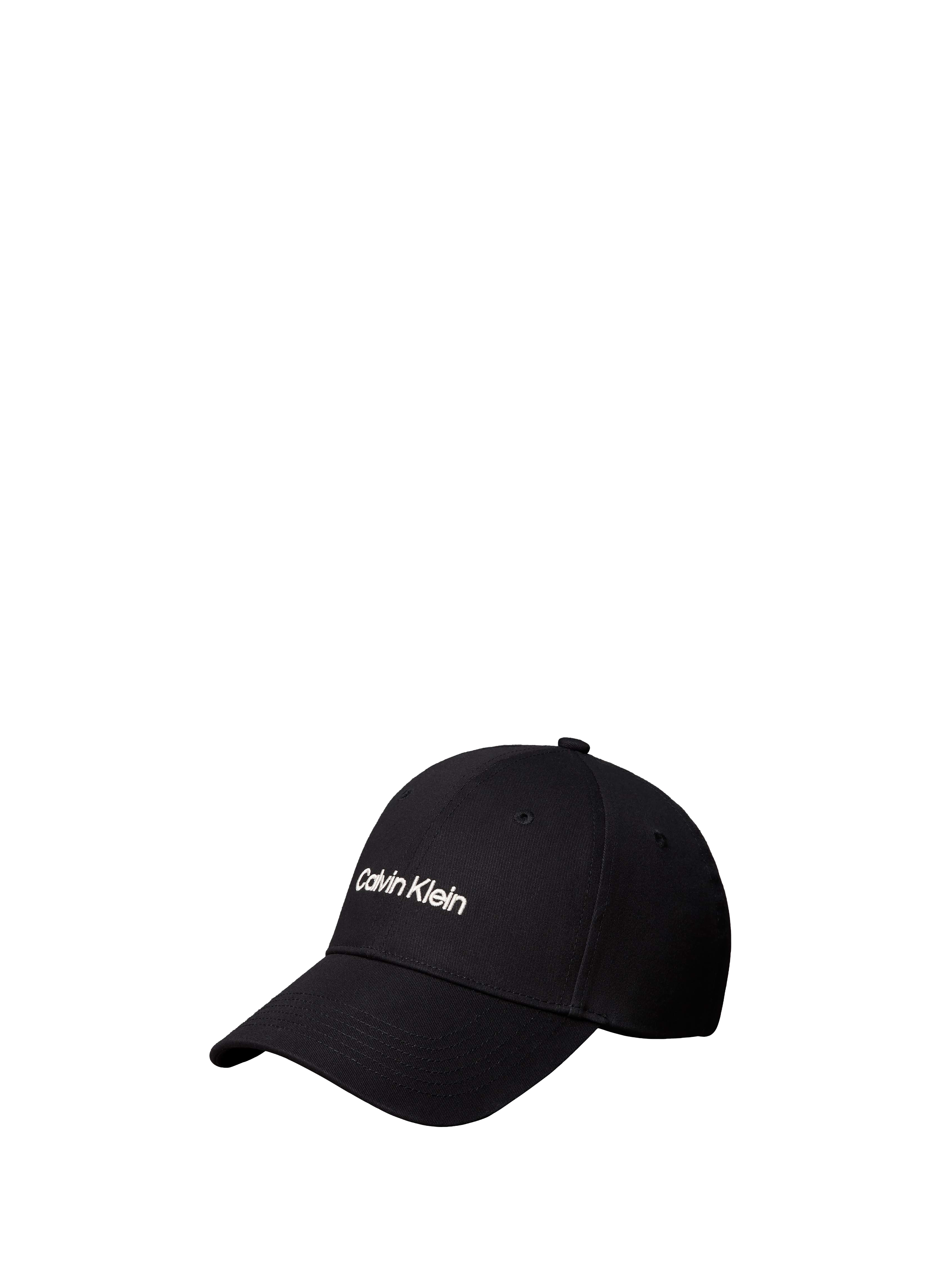 Casquette en coton CALVIN KLEIN Noir