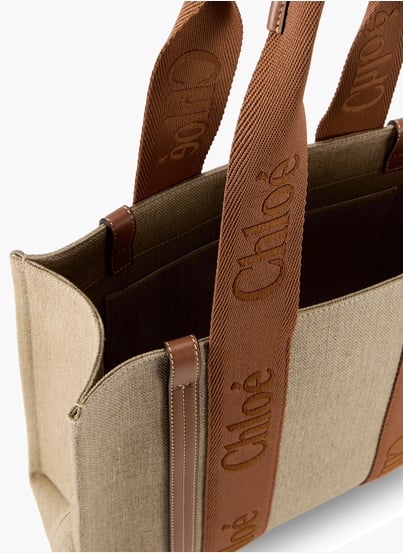 Sac cabas en lin