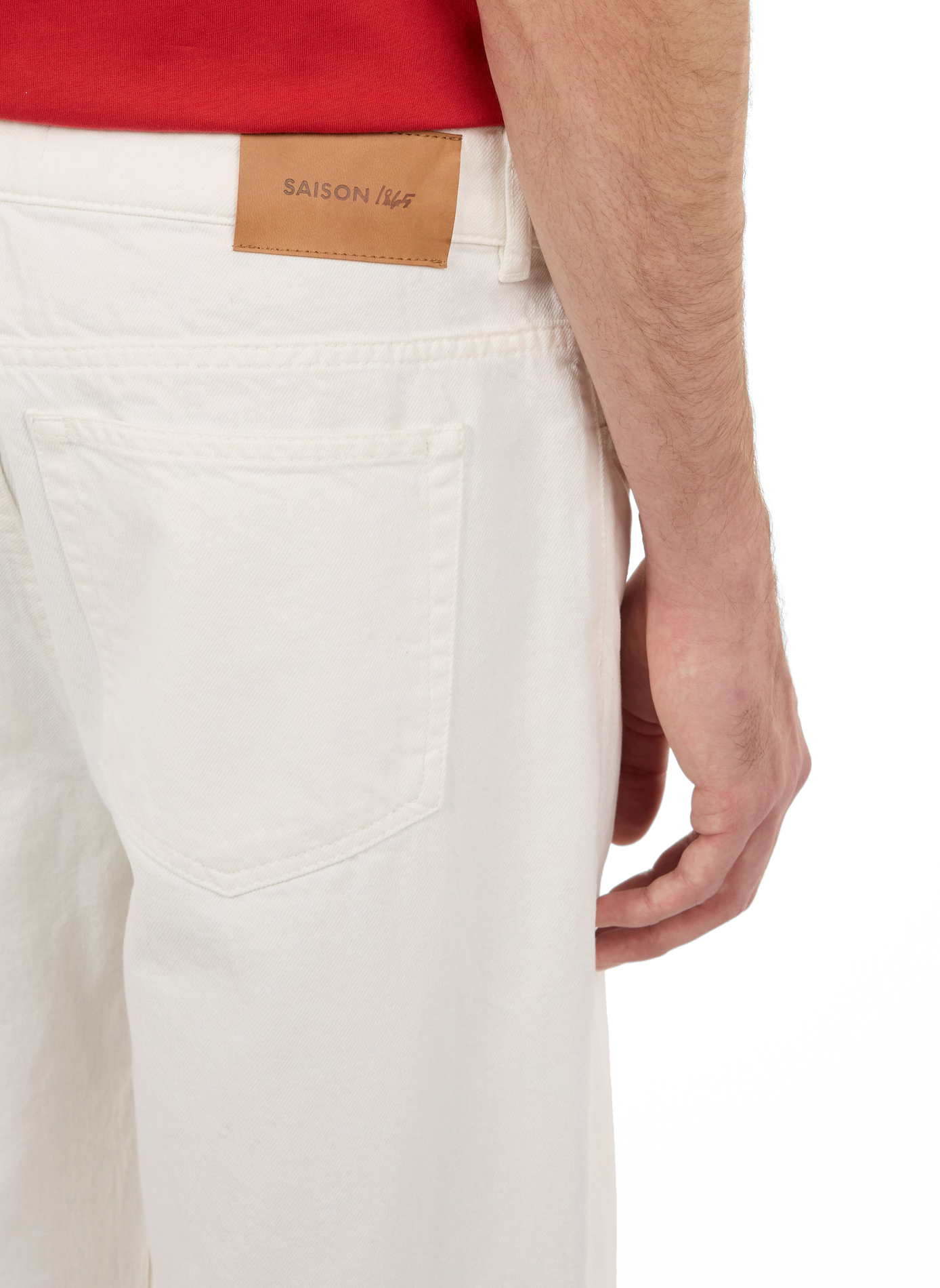 Straight-fit jeans  SAISON 1865 Beige