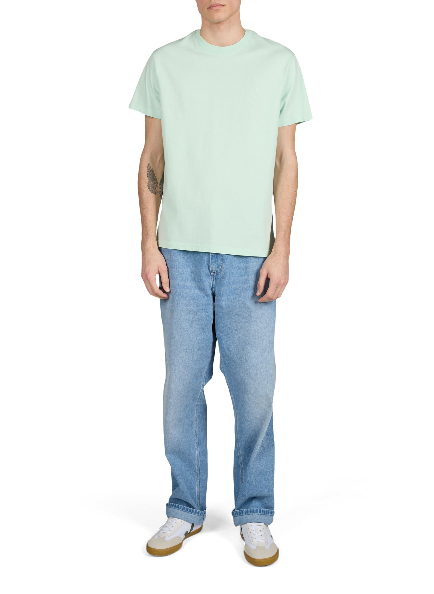 Classic Cotton T-Shirt MAISON LABICHE Green