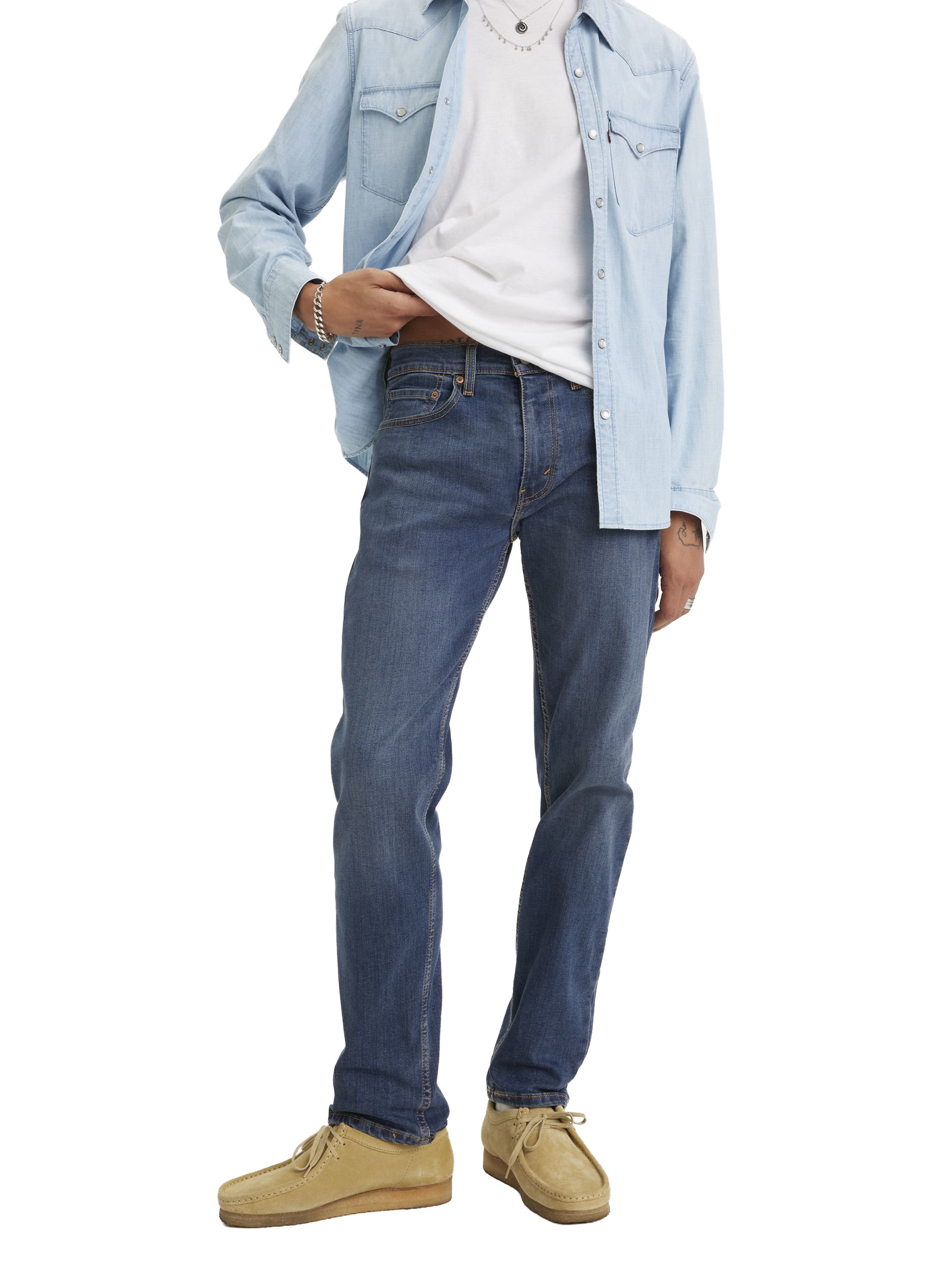 Jean 502 Taper  LEVI'S Bleu