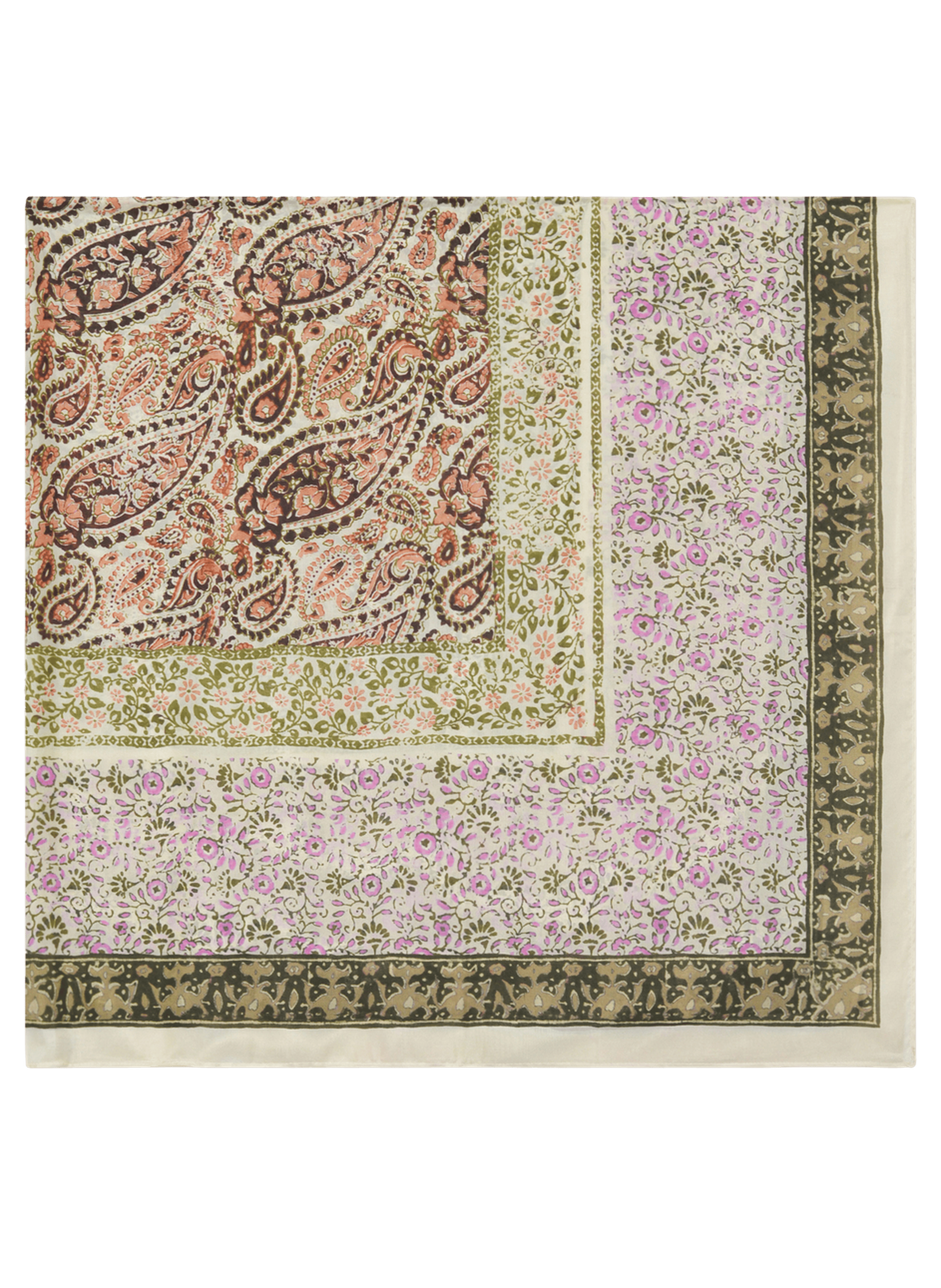 Carré imprimé en soie - cadillac GERARD DAREL Multicolore