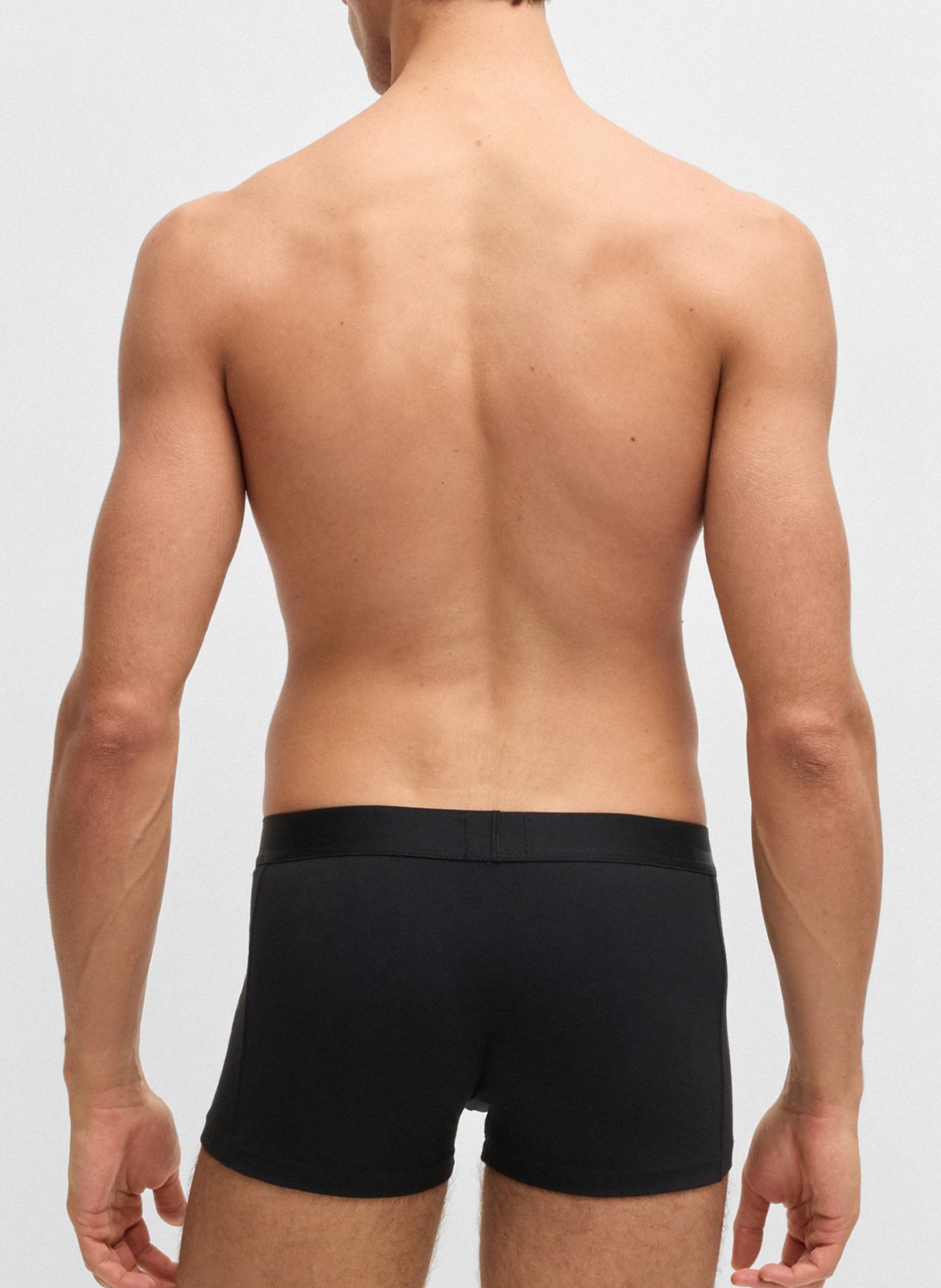 Pack de boxer en coton mélangé BOSS Noir