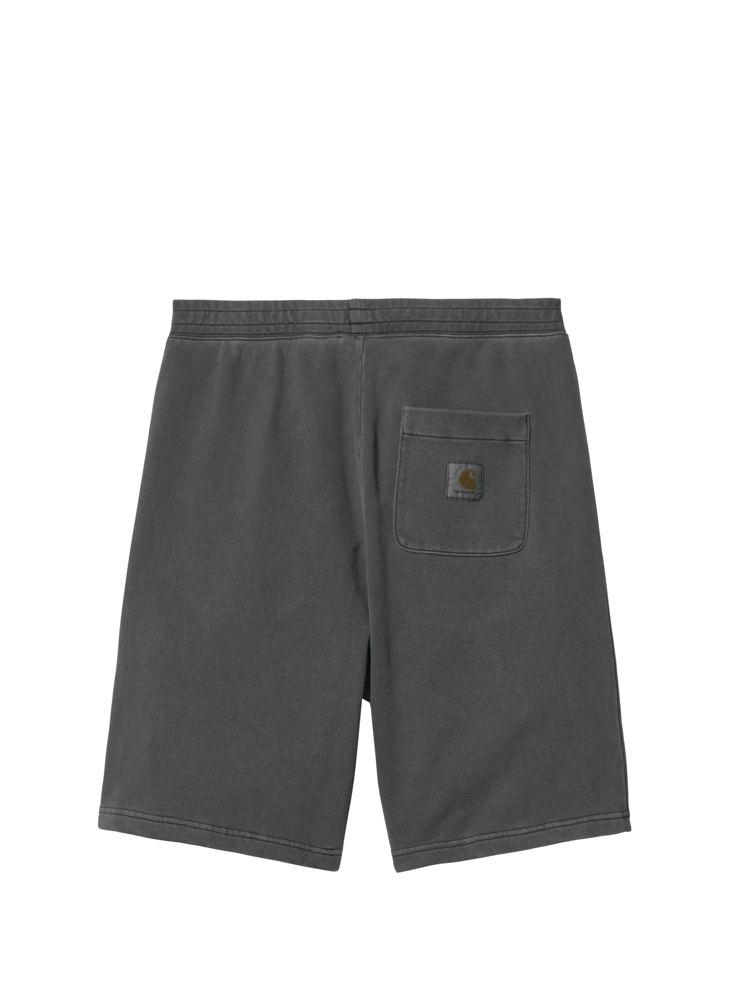 Plain cotton shorts CARHARTT WIP Black