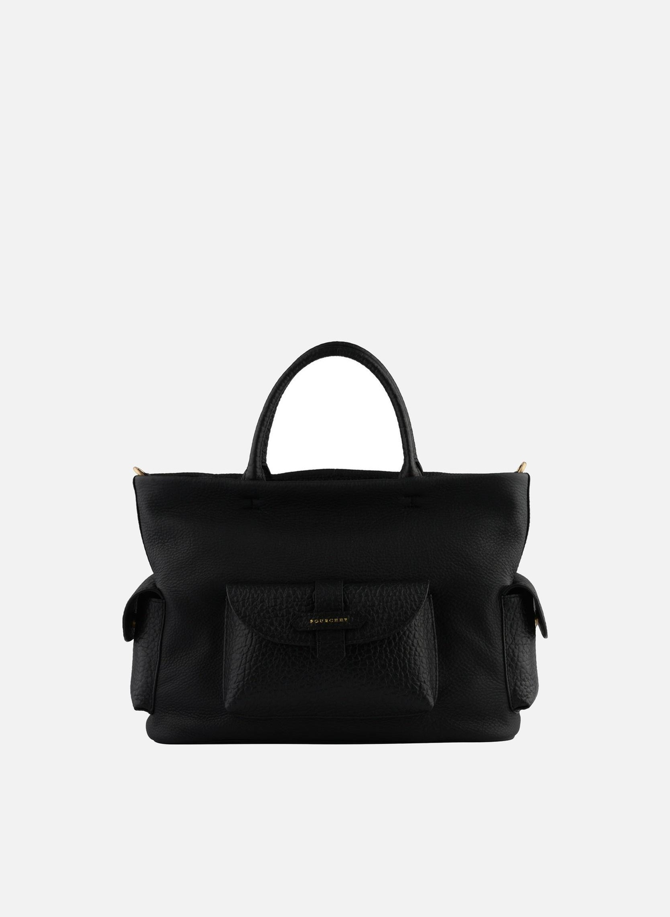 Reporter | sac à main POURCHET Noir