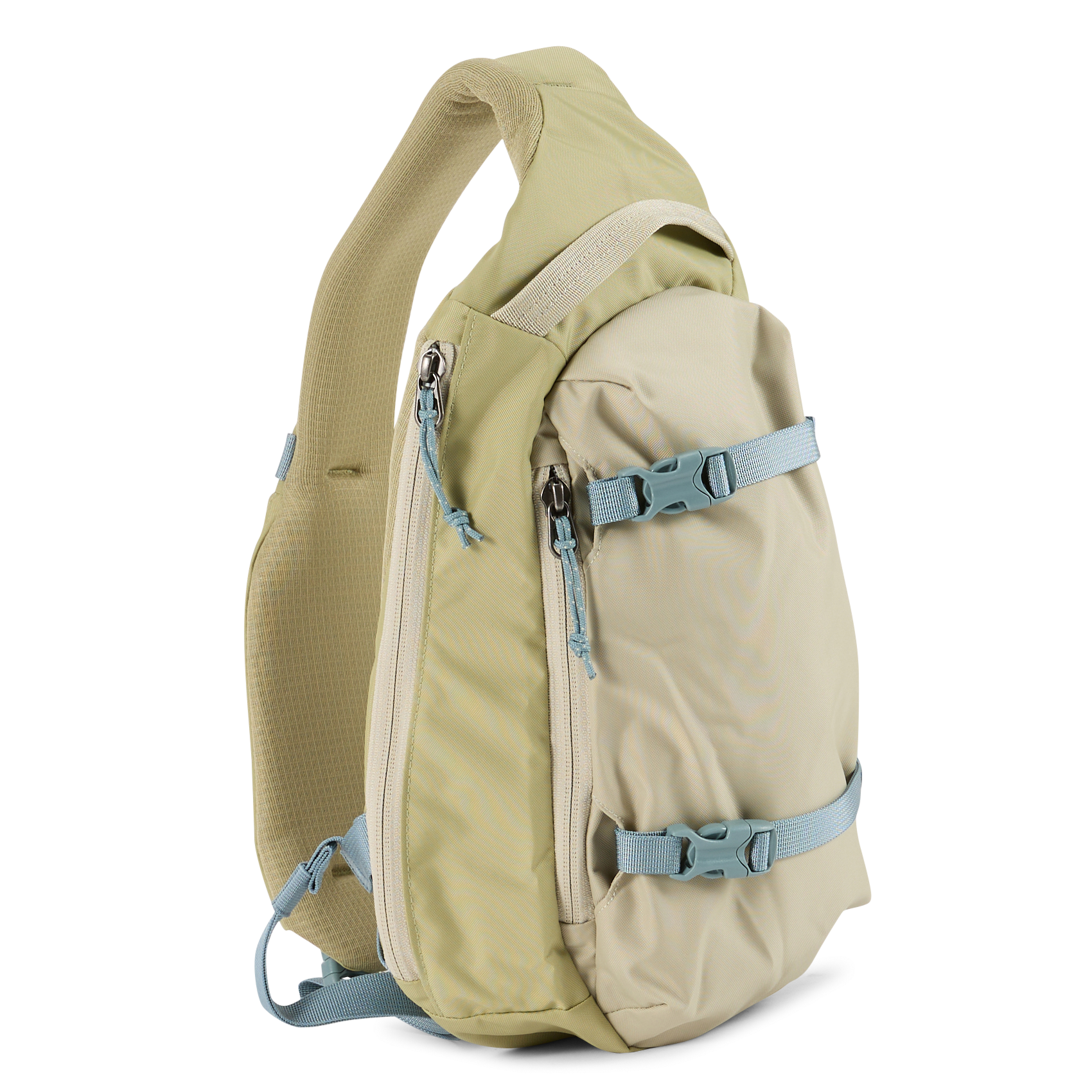 Sac banane zippé uni atom sling 8l PATAGONIA Vert