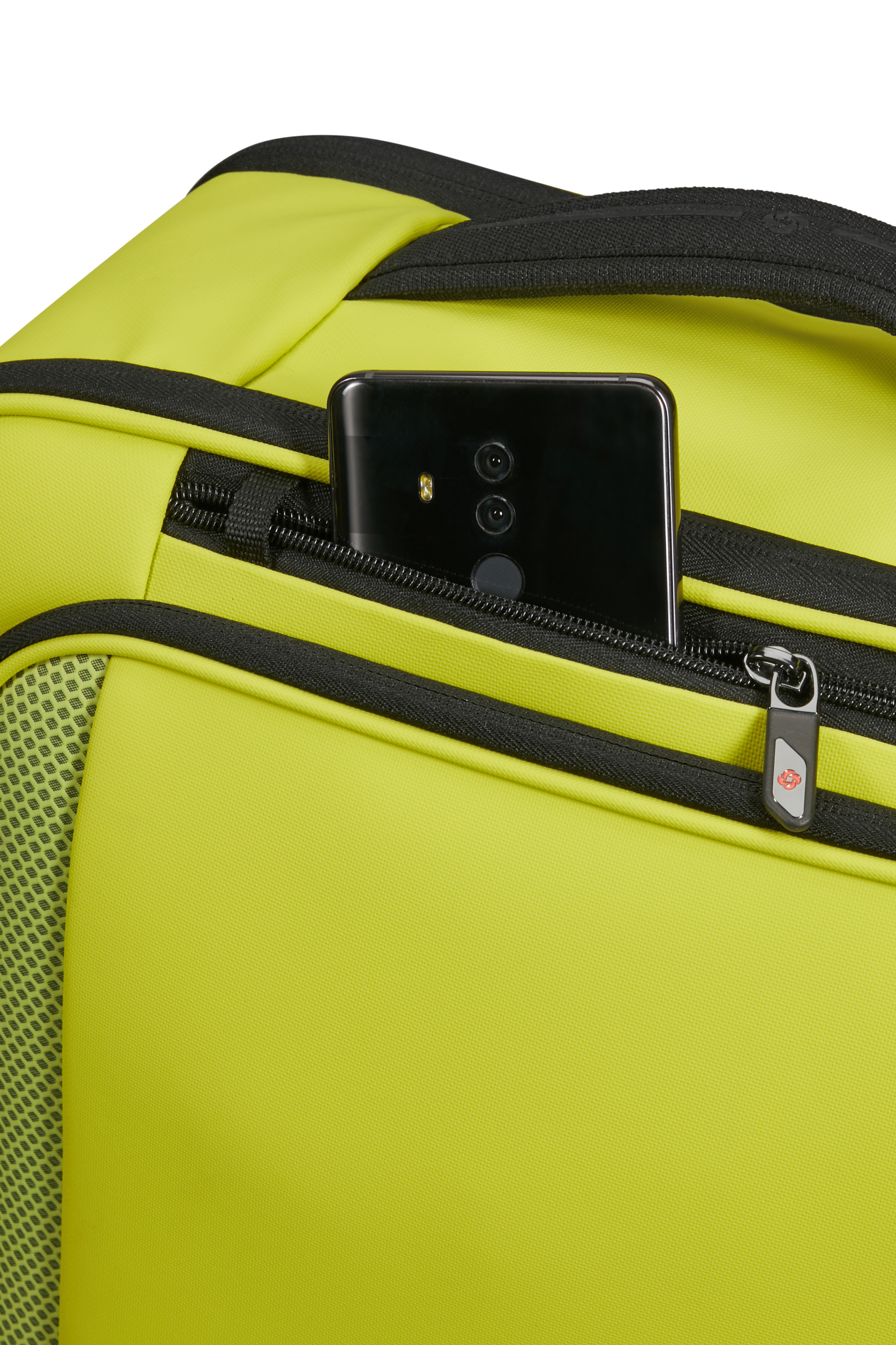 Glazed sac à dos SAMSONITE Jaune