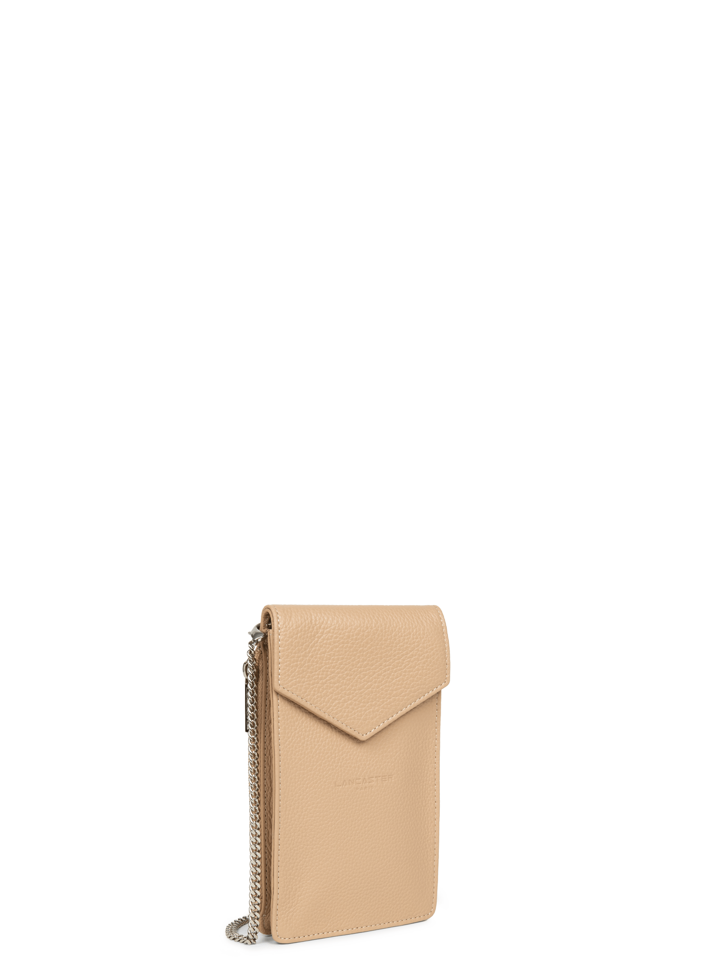 Pochette smartphone - foulonné pm LANCASTER Beige