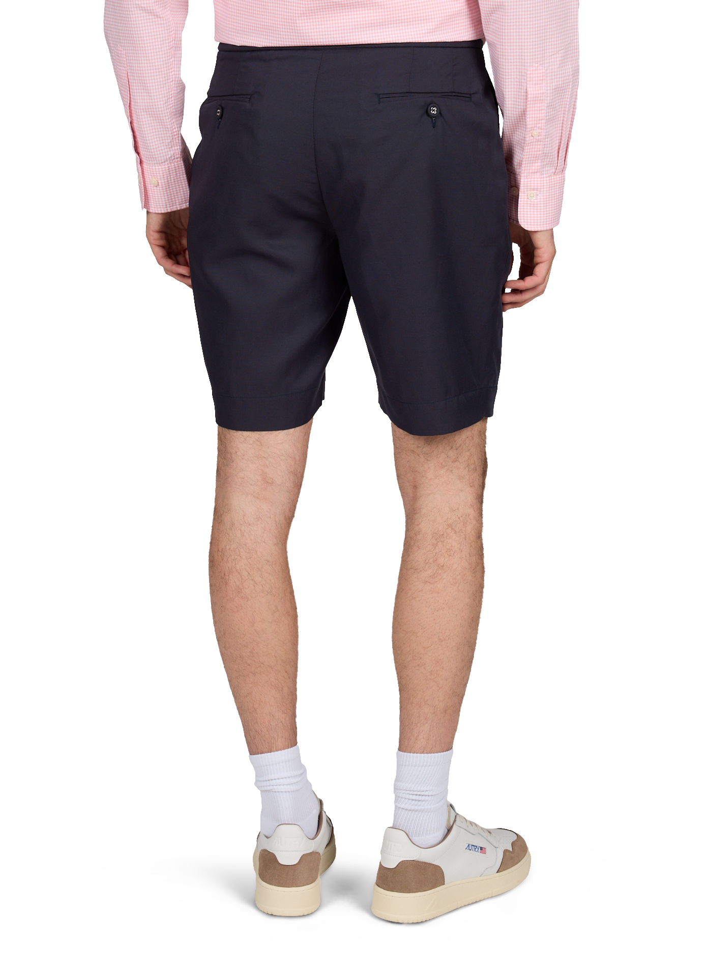 Rechte effen rok OFFICINE GENERALE Geen kleur