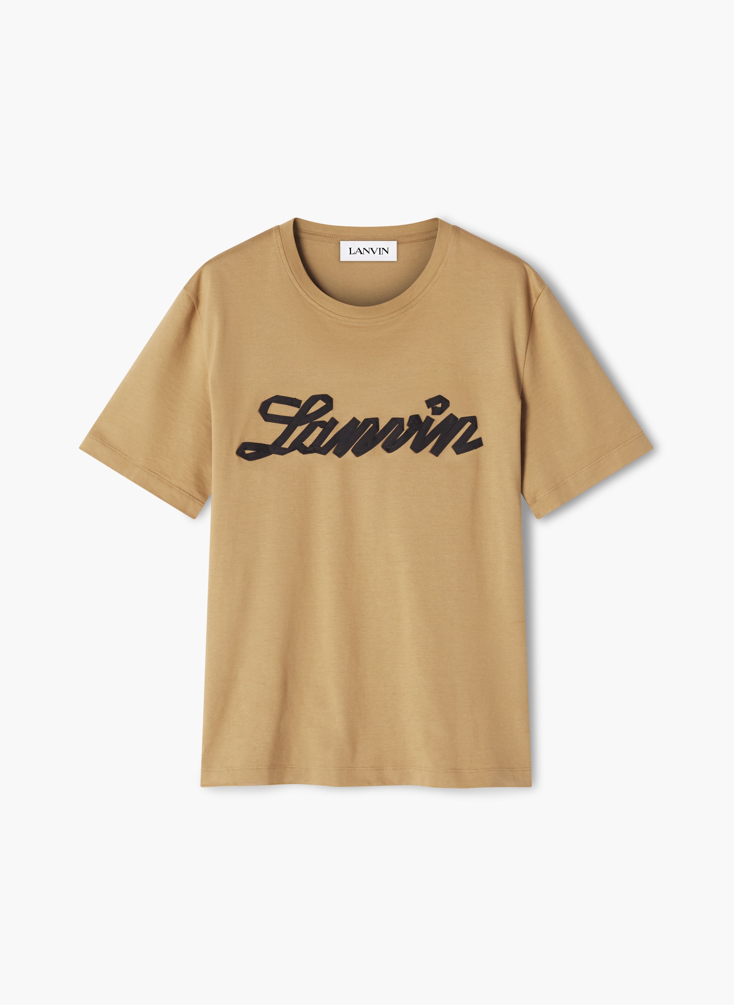 T-shirt ruban lanvin LANVIN Marron
