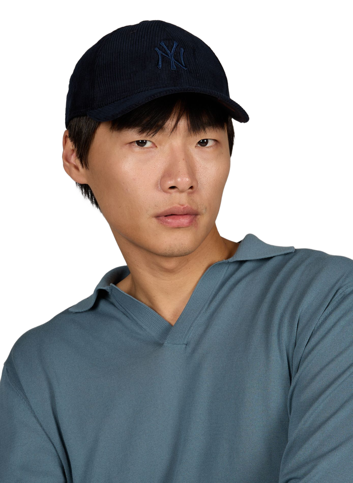 Cotton Cord 9Forty Cap NEW ERA Blue