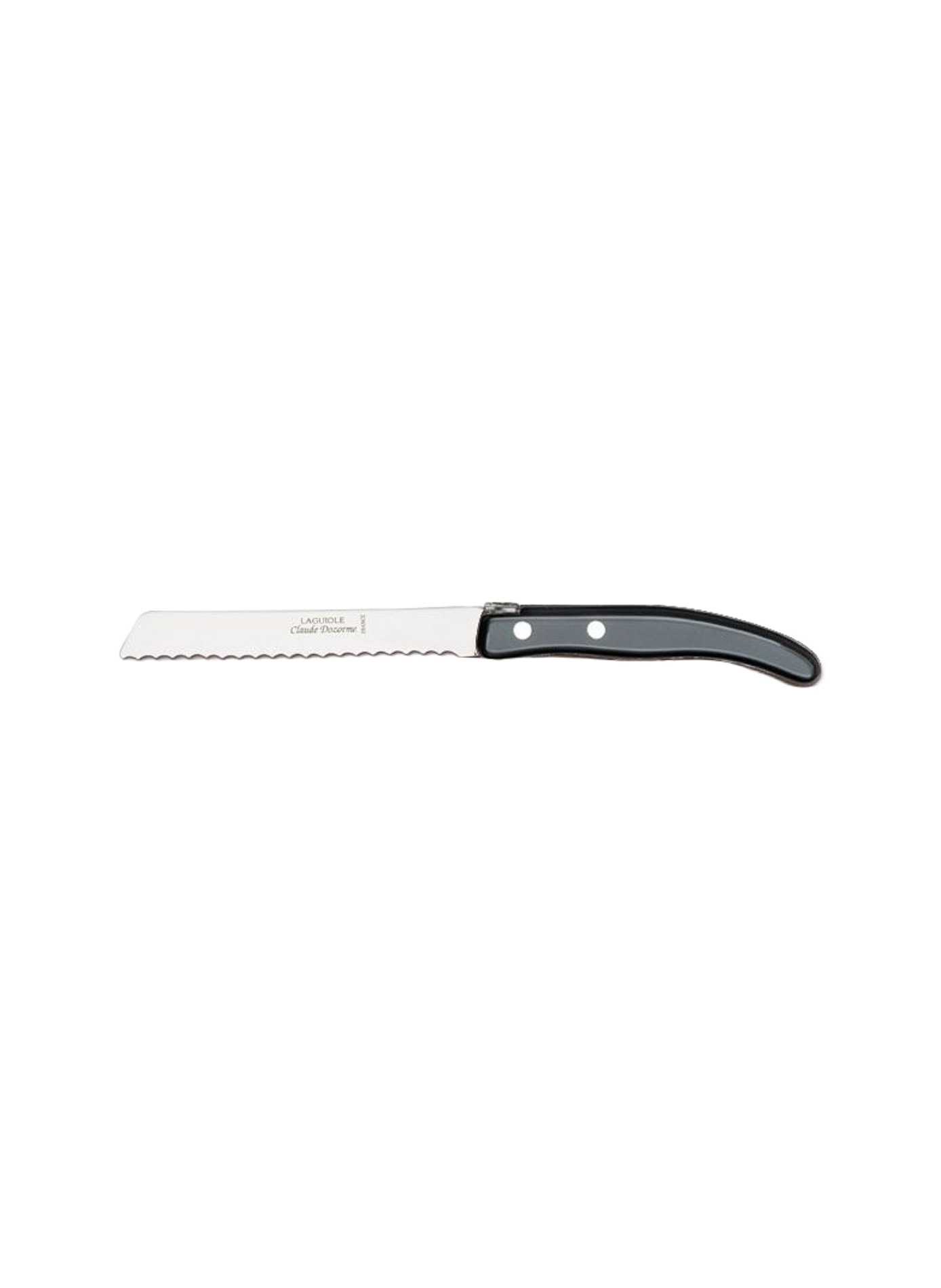 Bread Knife Berlingot DOZORME Grey