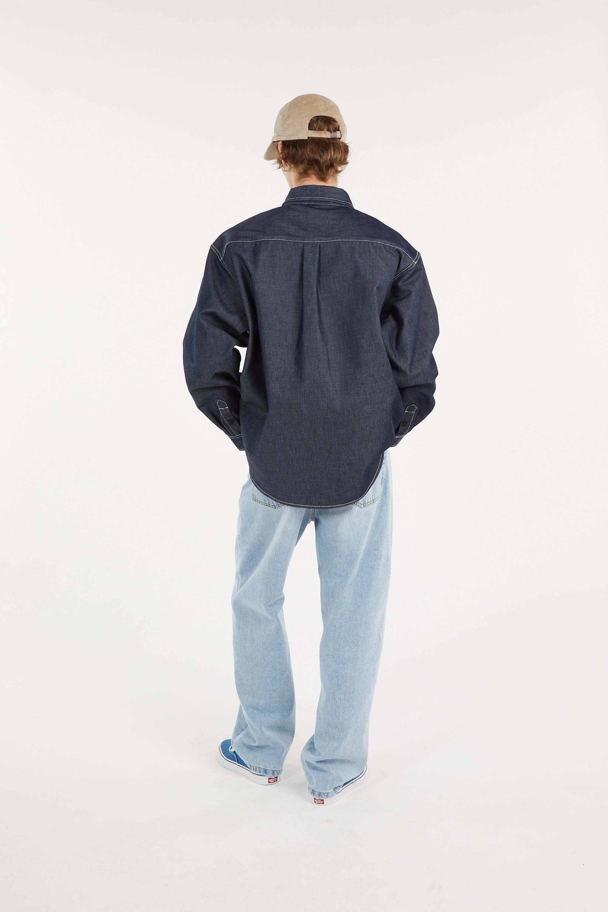 Veste tigan shirt jac CARHARTT WIP Bleu