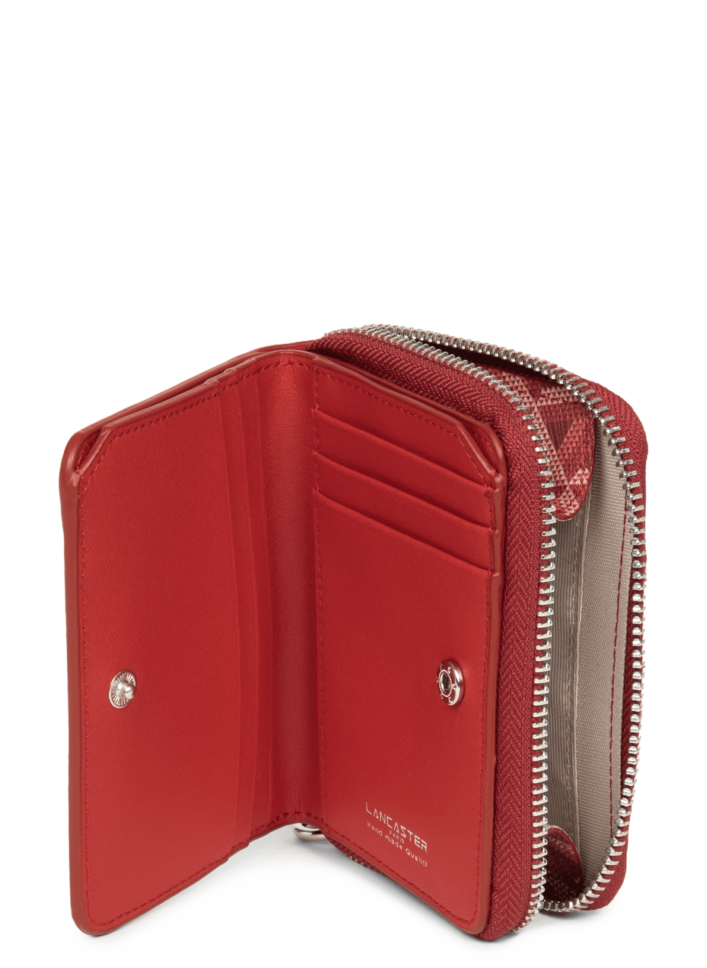 Coin purse - pm ikon LANCASTER Red
