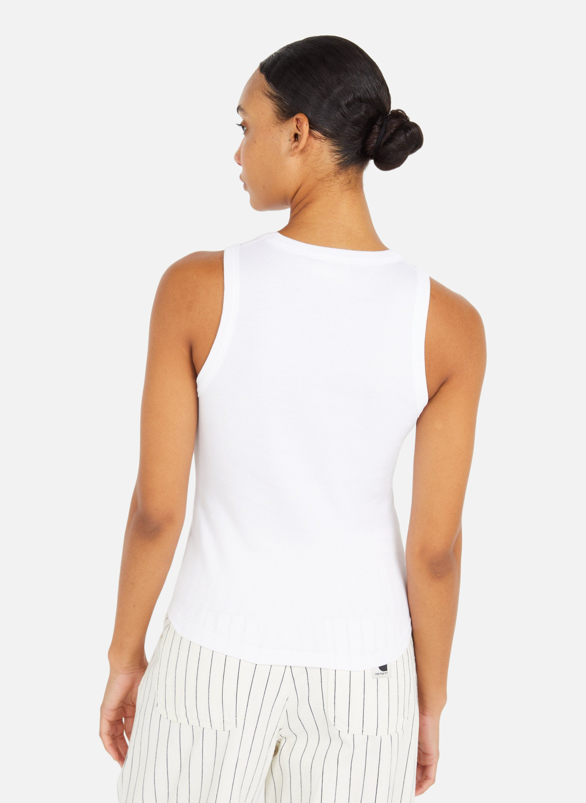 Débardeur w' philips a-shirt CARHARTT WIP Blanc