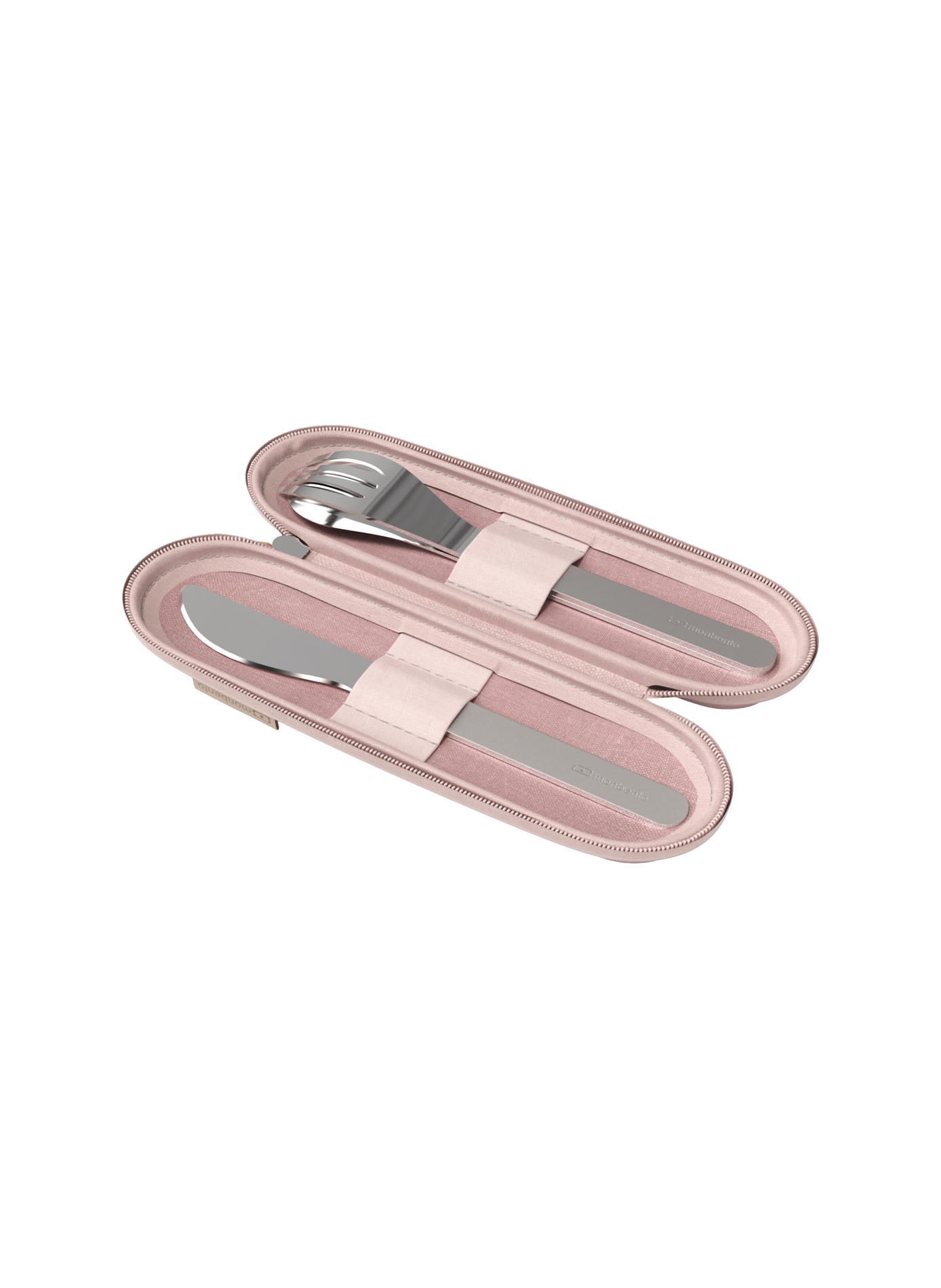 Ménagère de 3 couverts Slim Nest MONBENTO Rose