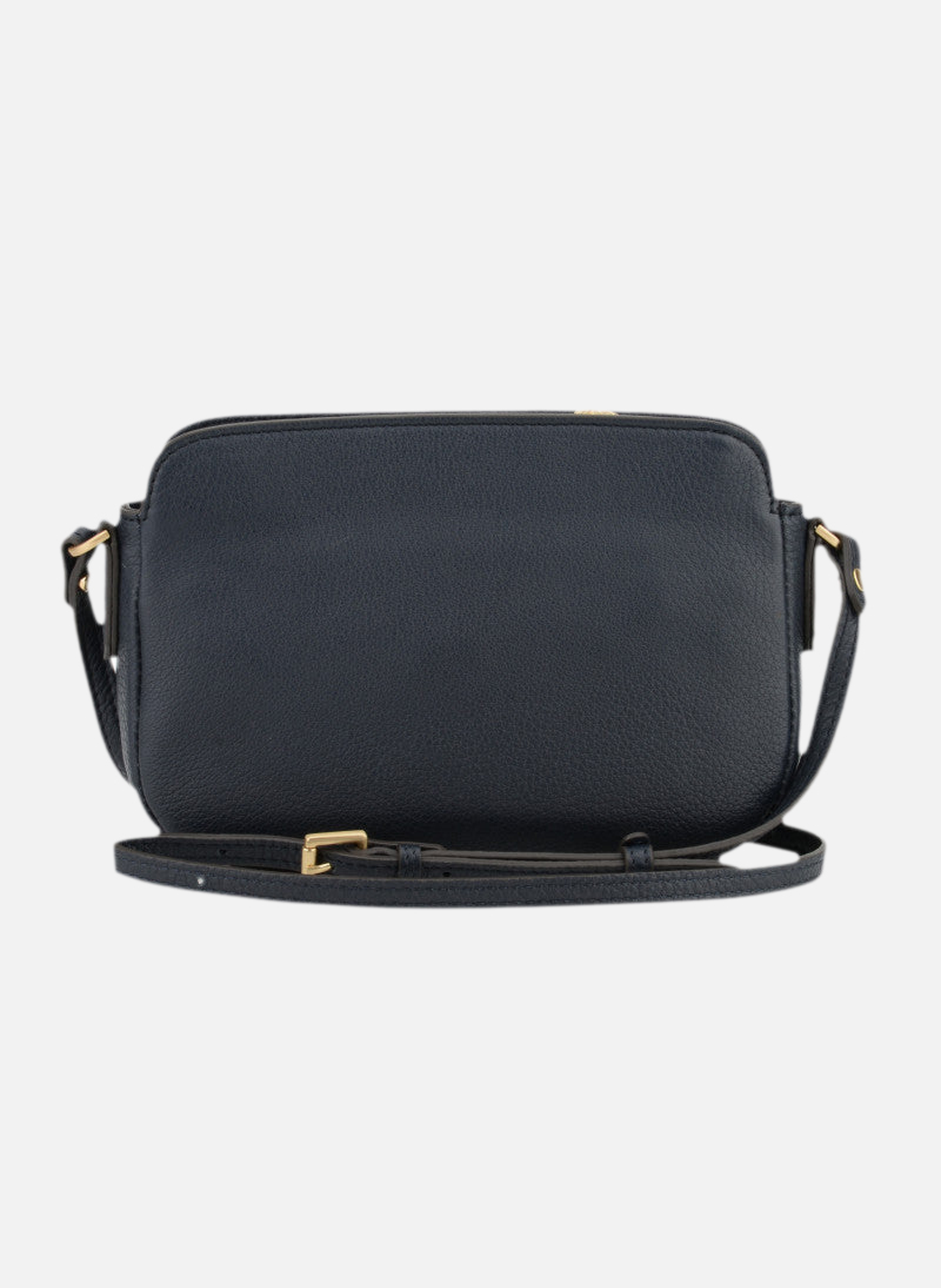 Image | sac cabas en cuir de vachette POURCHET Bleu