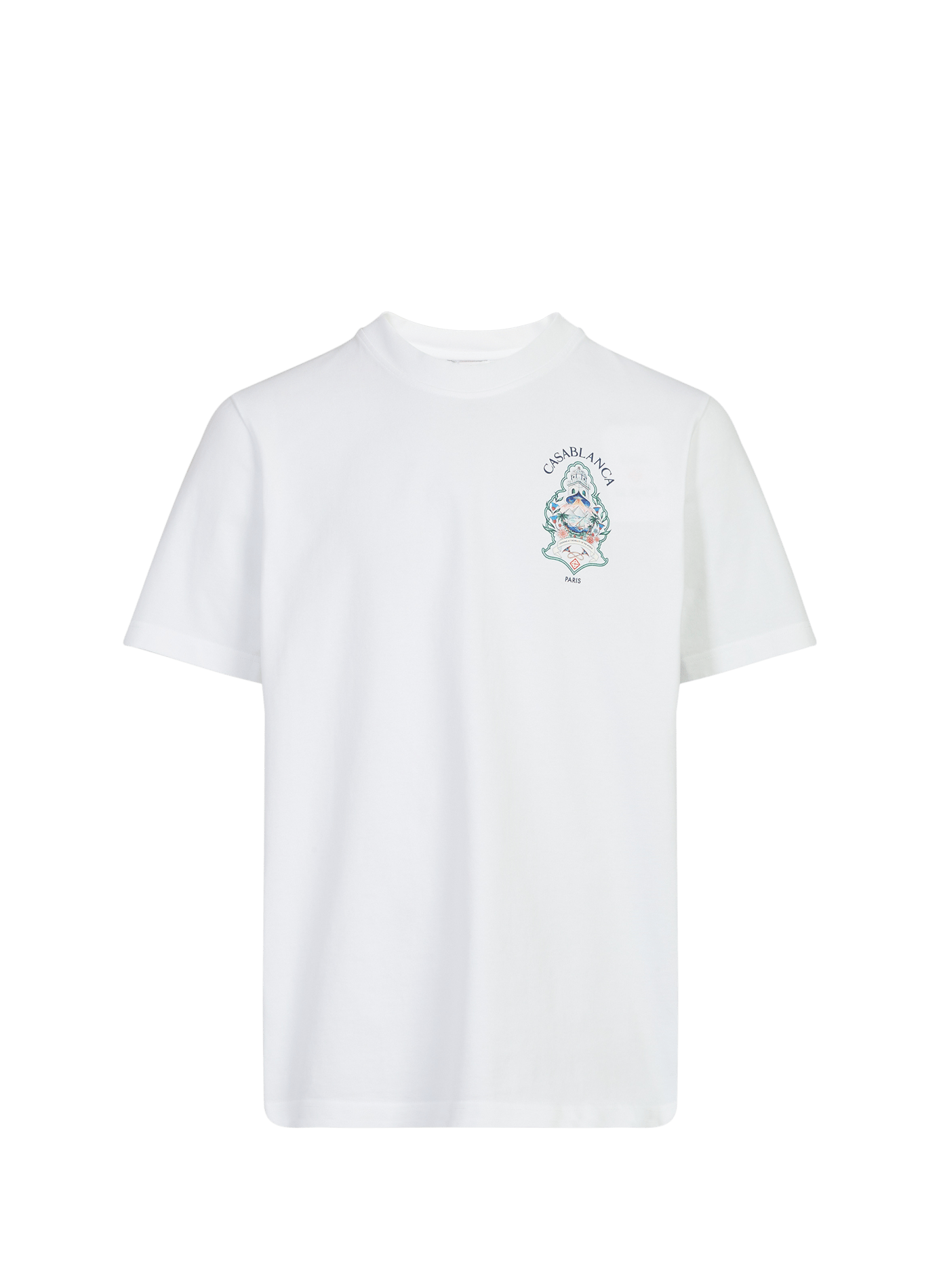 Hotel Emblem cotton T-shirt CASABLANCA PARIS Multicolour