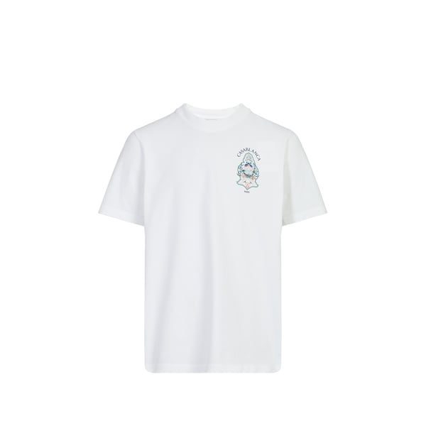 T-shirt Hotel Emblem en coton T-shirt Hotel Emblem en coton