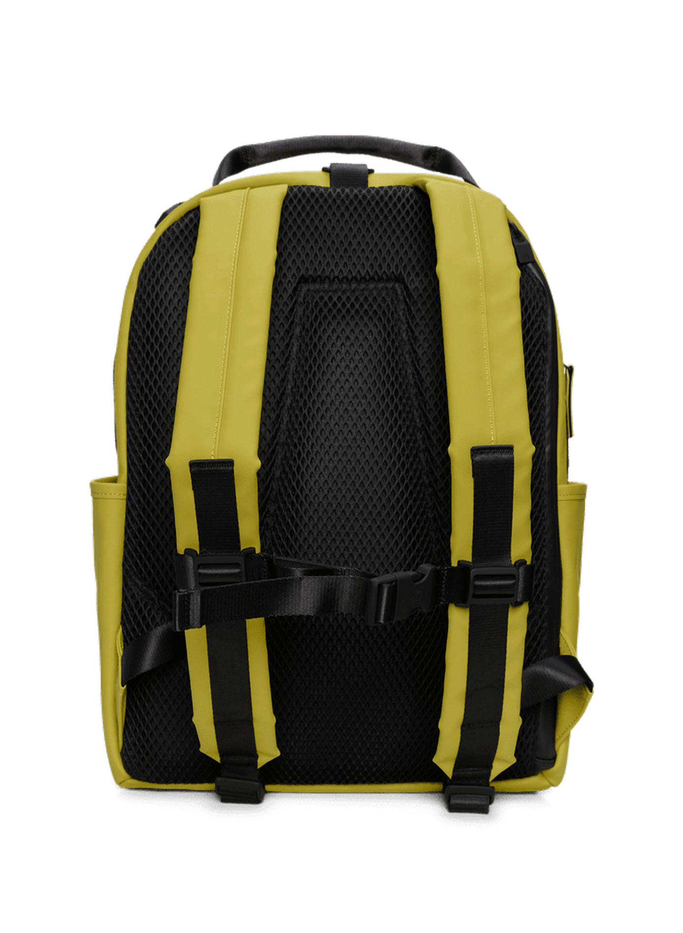 Mochila con clip frontal W3 RAINS Amarillo