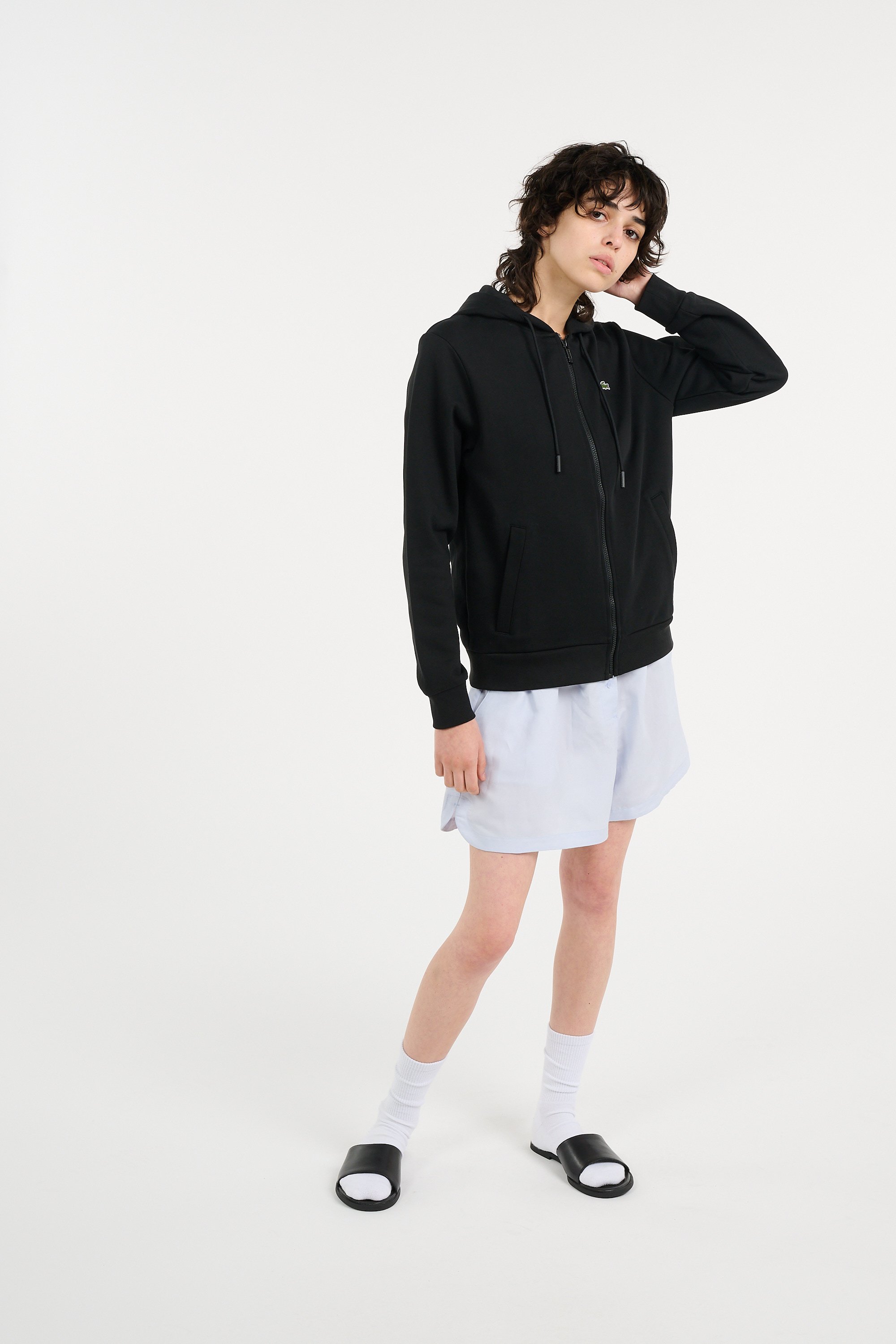 Short oversize bermuda LACOSTE Bleu