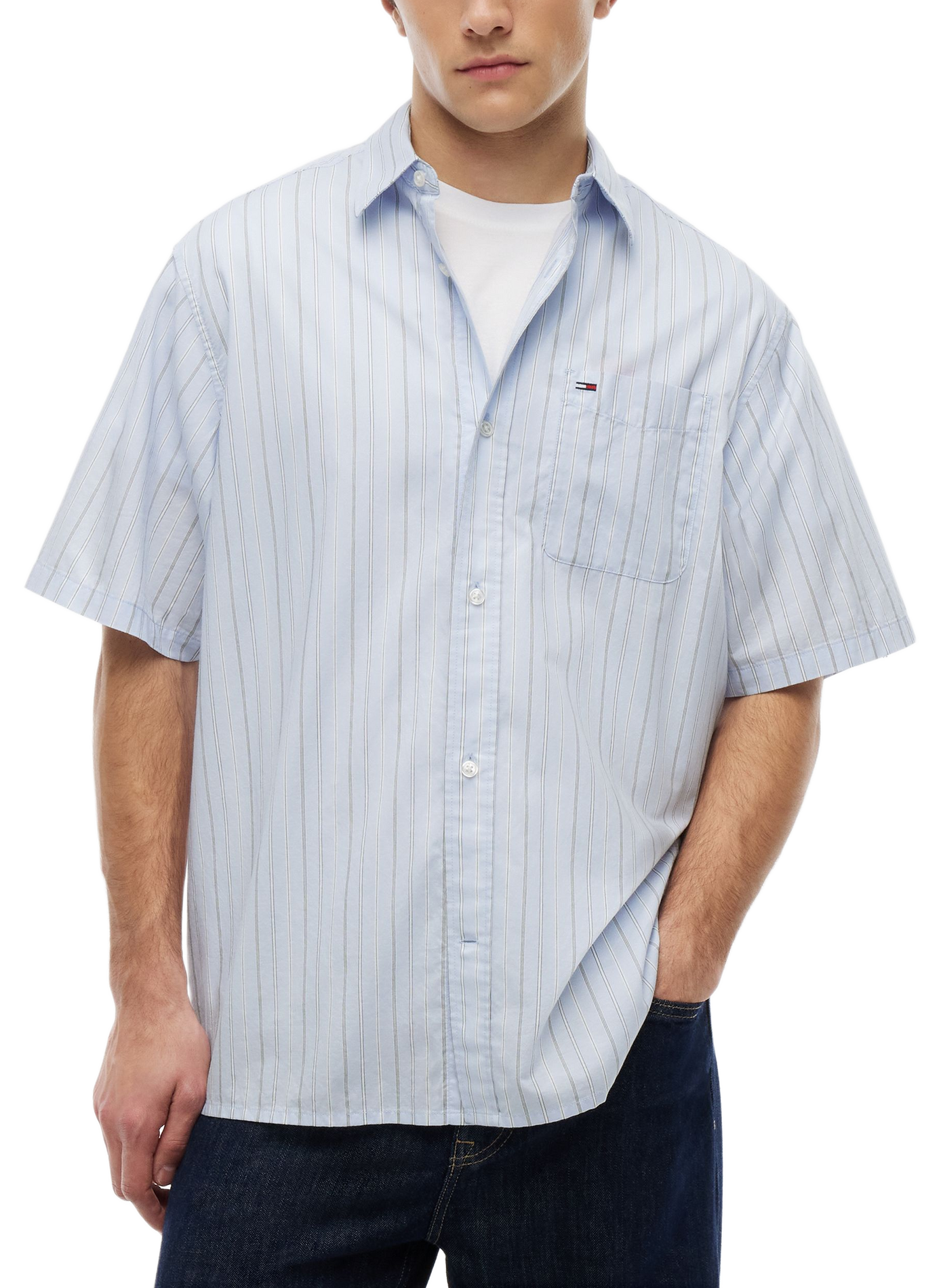 Striped shirt TOMMY HILFIGER Multicolour
