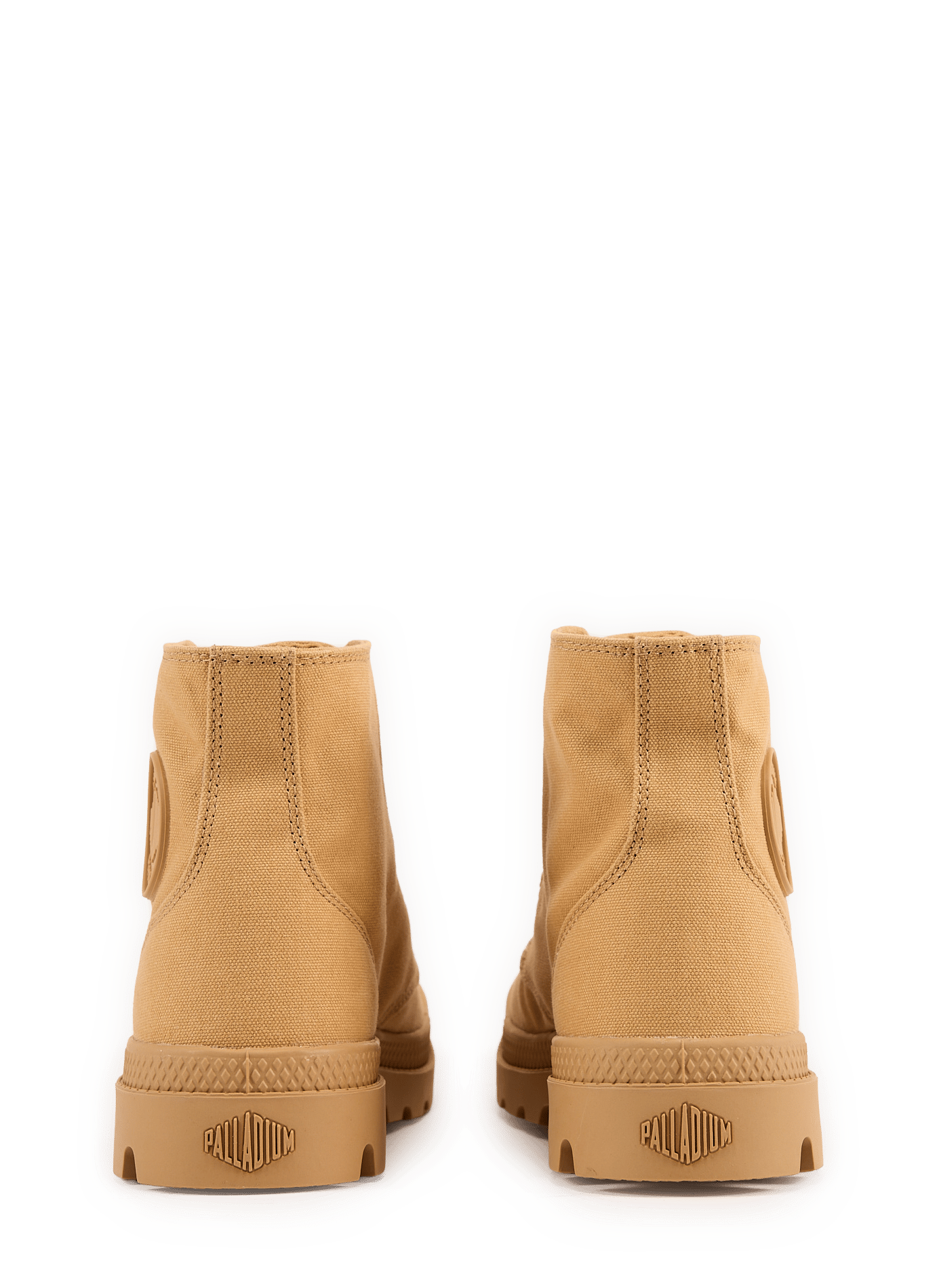 Cotton ankle boots PALLADIUM Brown