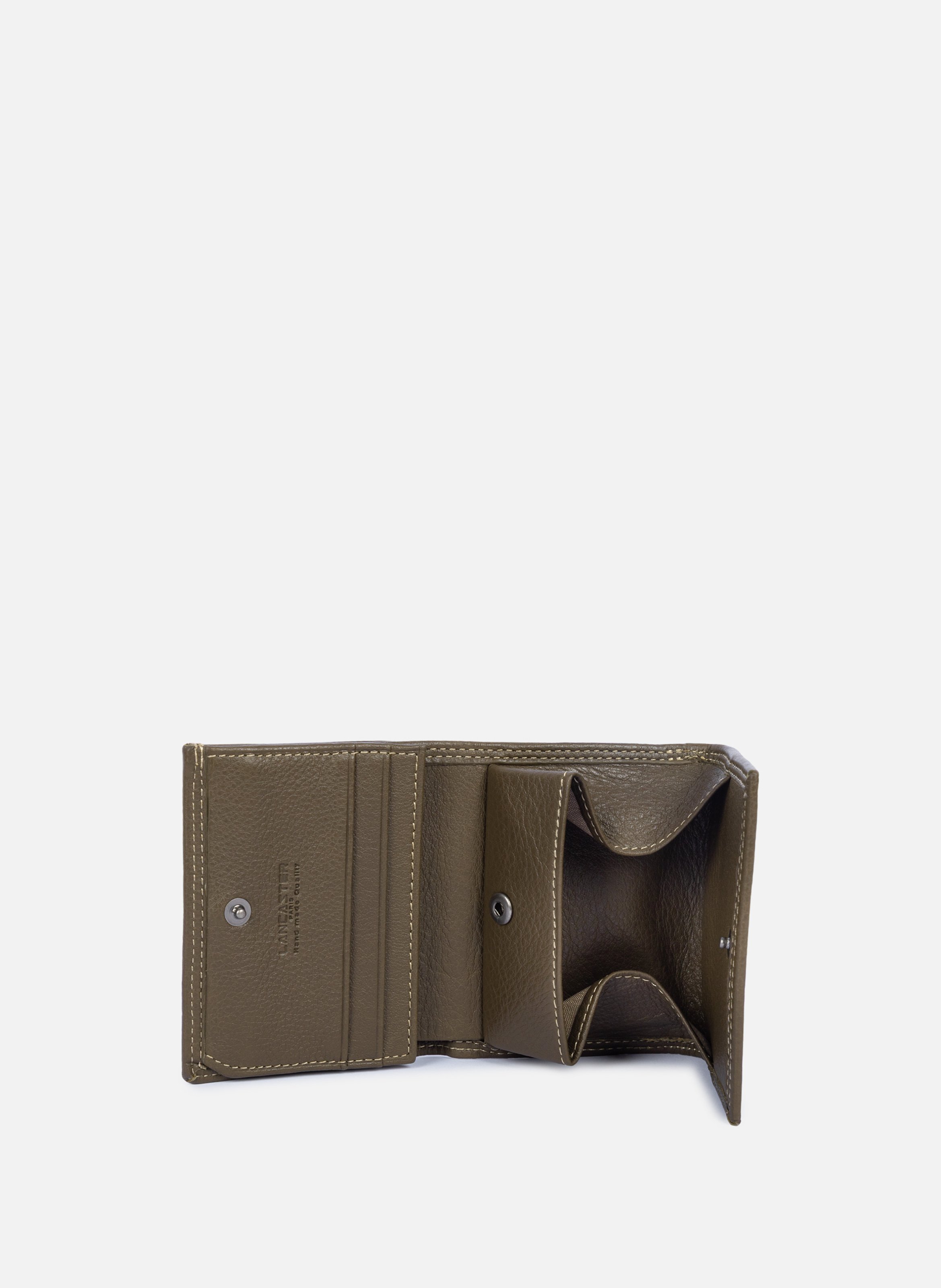 Porte-monnaie - soft vintage | Kaki LANCASTER Homme