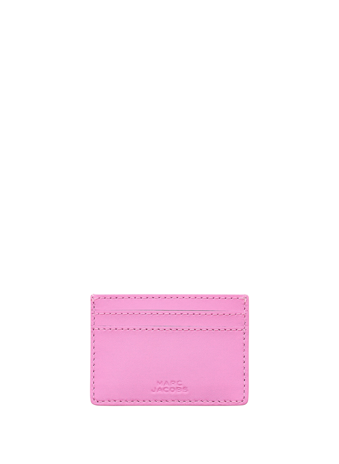 Kartenhalter The Perfect Everyday aus Leder MARC JACOBS Rosa