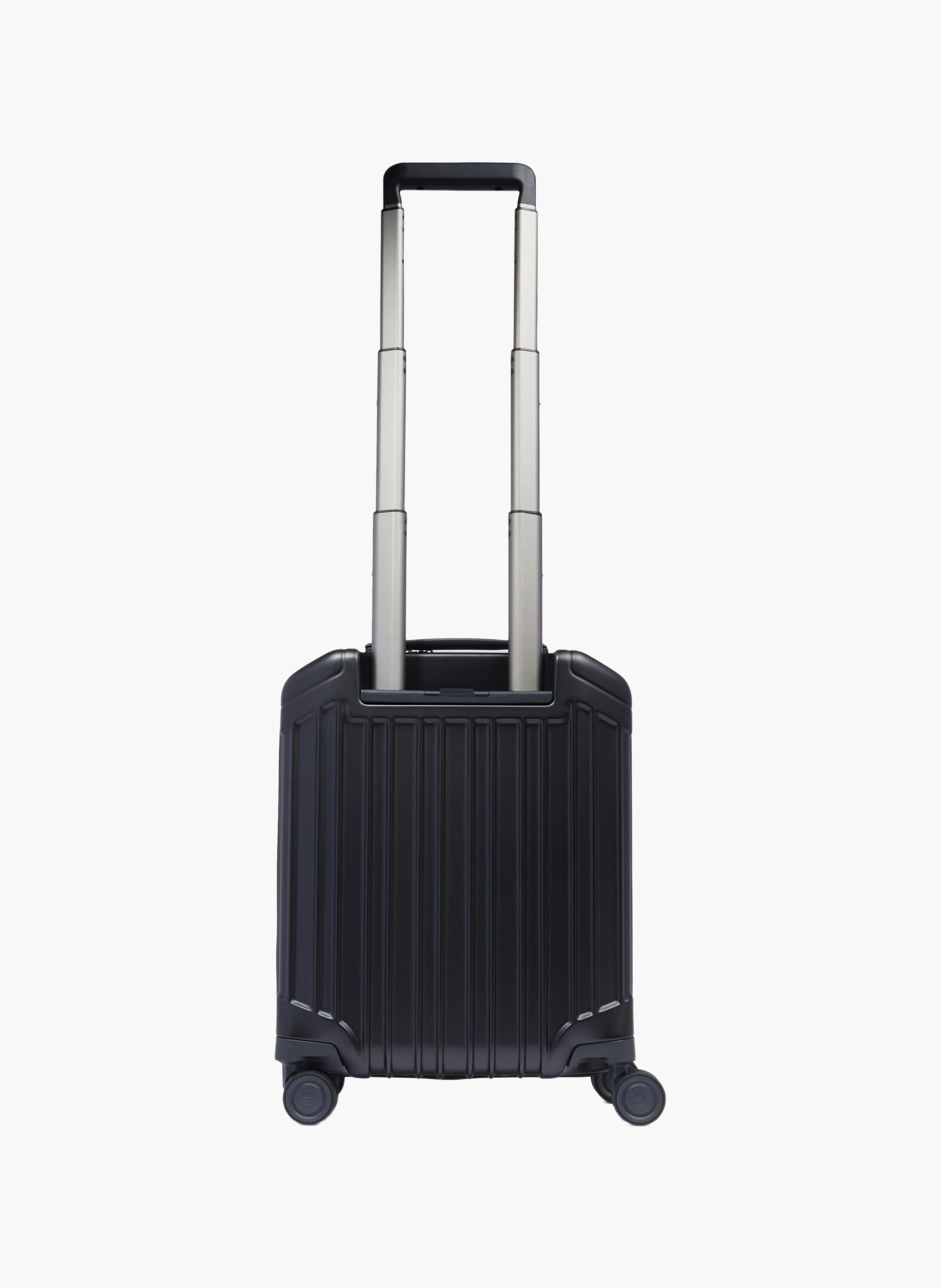 Valise trolley sous-siège à 2 roues PIQUADRO Noir