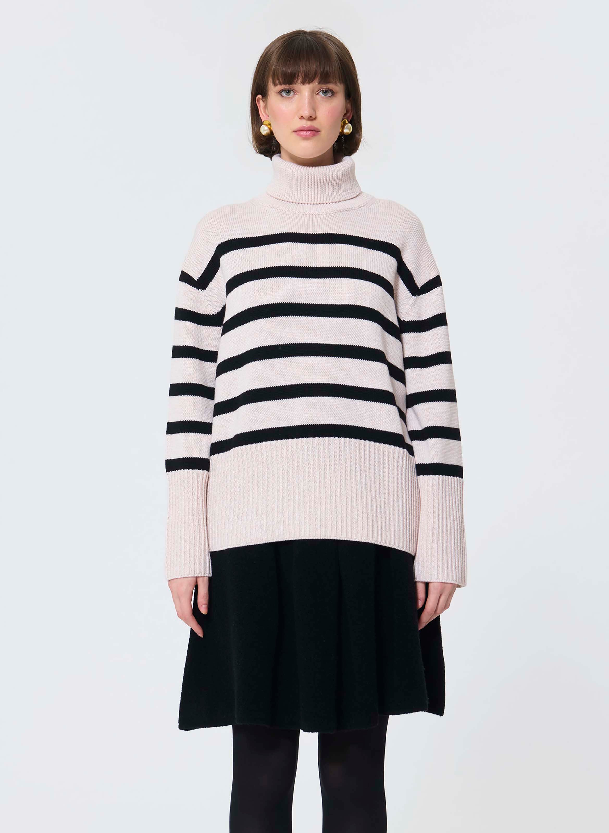 Pull pacome TARA JARMON Blanc