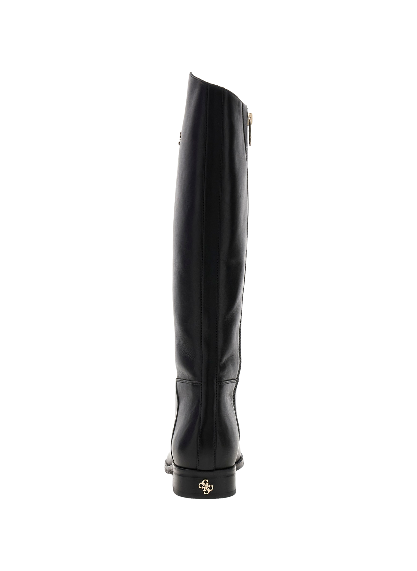 Leather boots GUESS Black