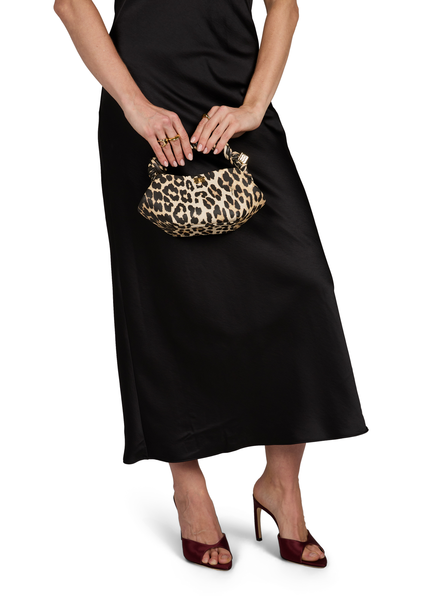 Bou Mini printed handbag GANNI Multicolour