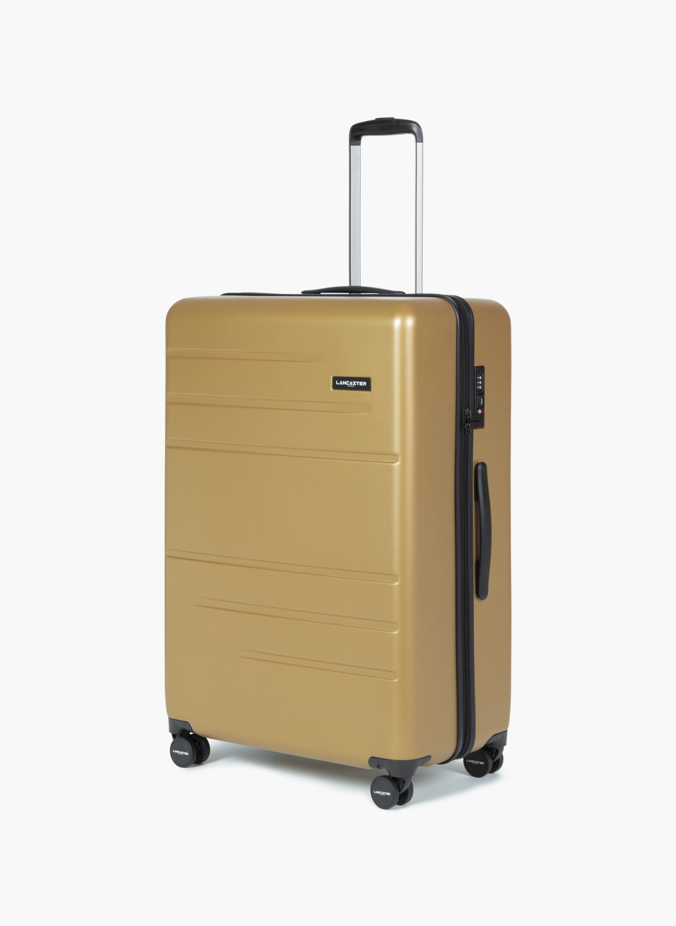 Valise cdg soute l - bagages LANCASTER Doré