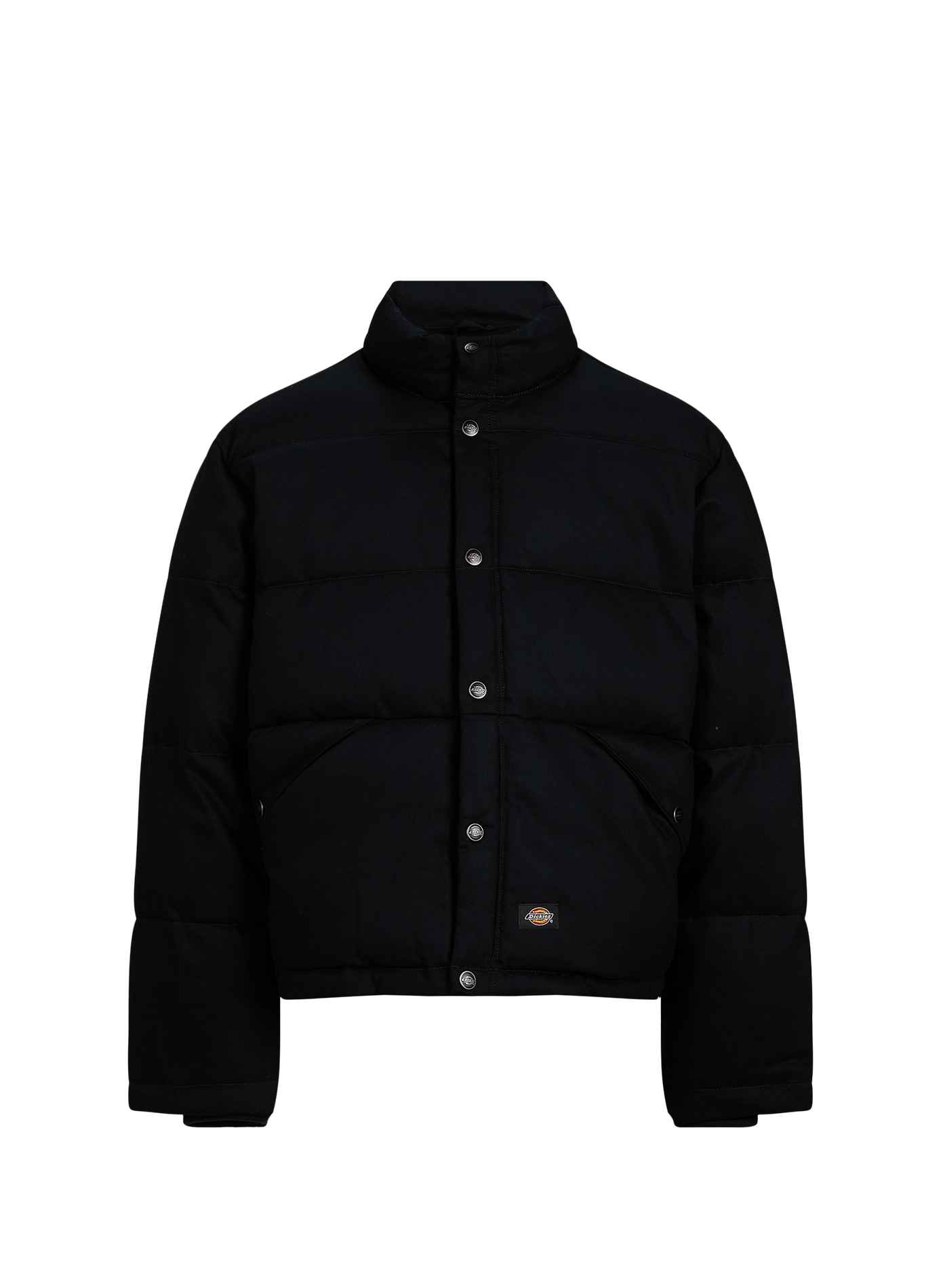 Piumino trapuntato in cotone DICKIES Nero
