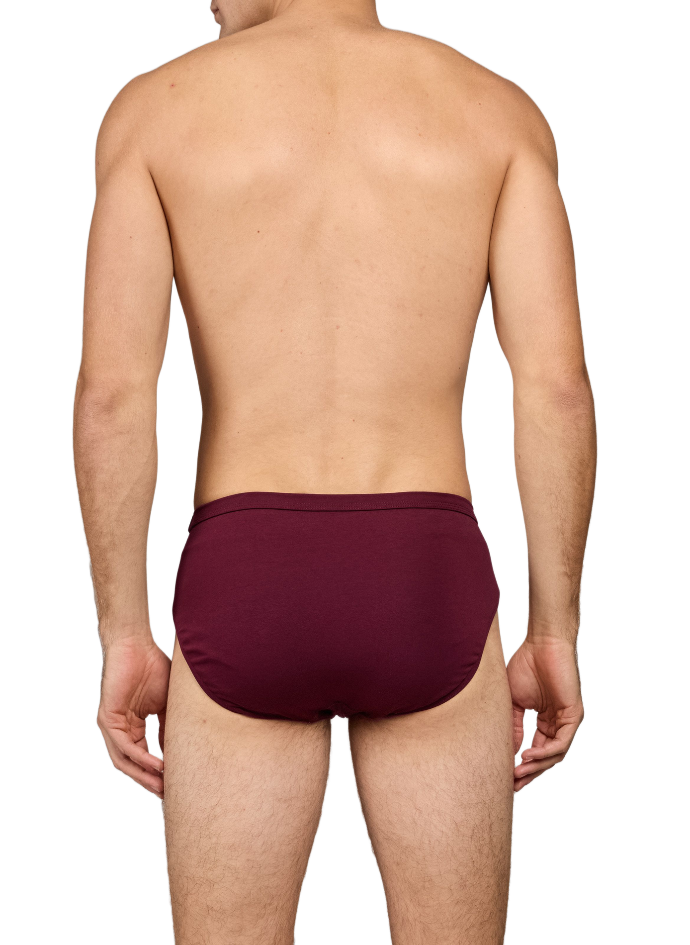 Cotton-blend briefs AU PRINTEMPS PARIS Red