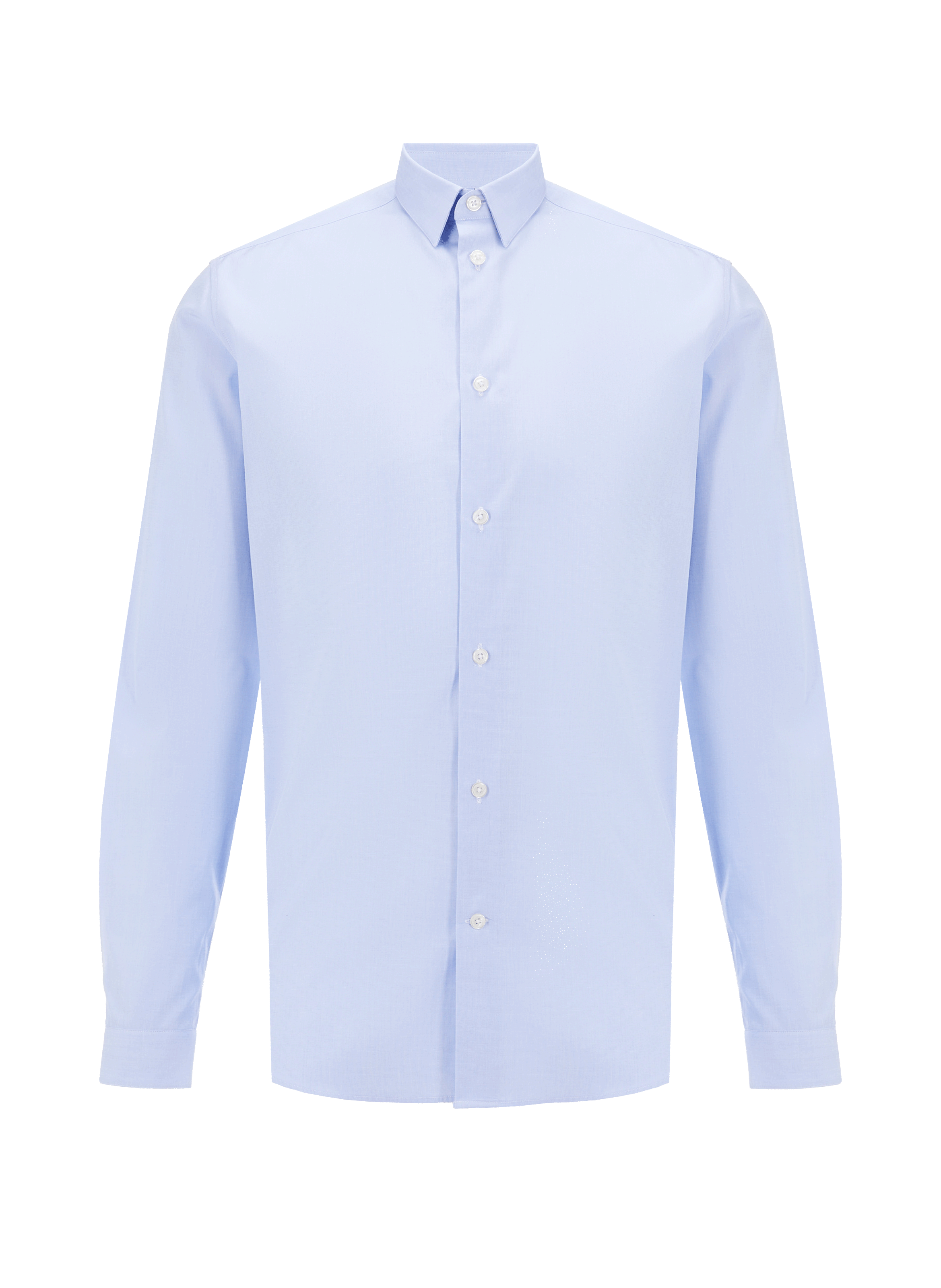 AU PRINTEMPS PARIS Cotton shirt Blue