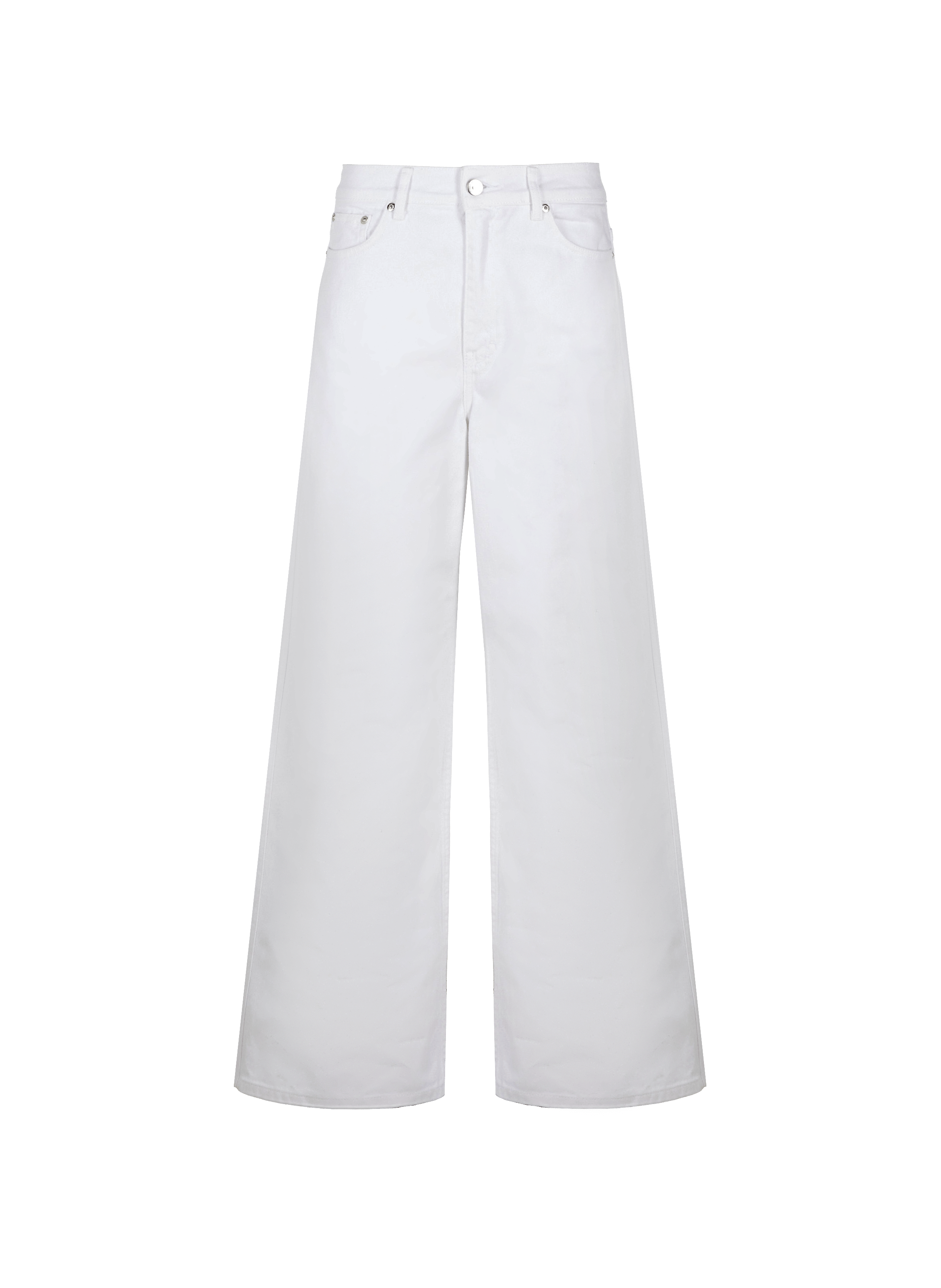 Jean large Elma en coton denim