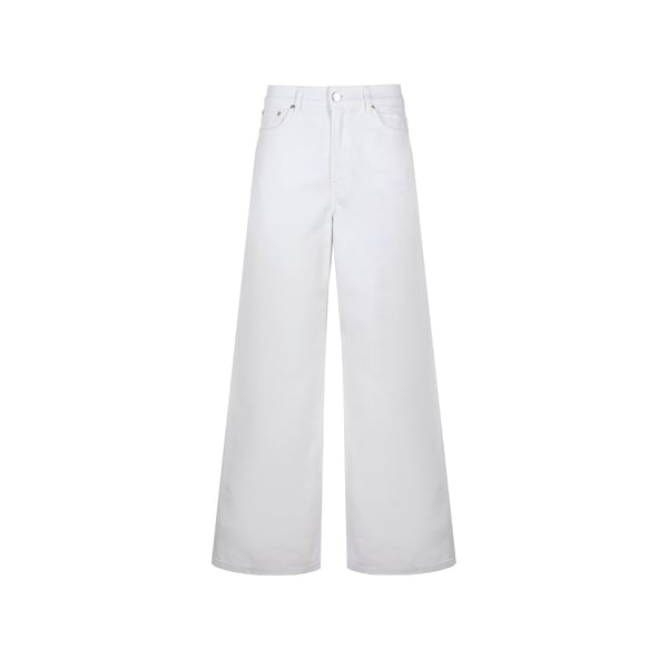 Jean large Elma en coton denim