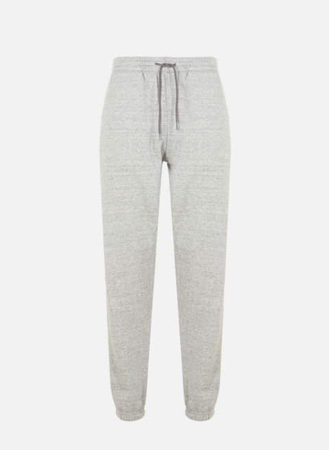 Pantalon de survêtement chiné en coton mélangé GreyDOCKERS 