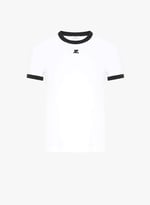 T-shirt en coton | COURRÈGES
