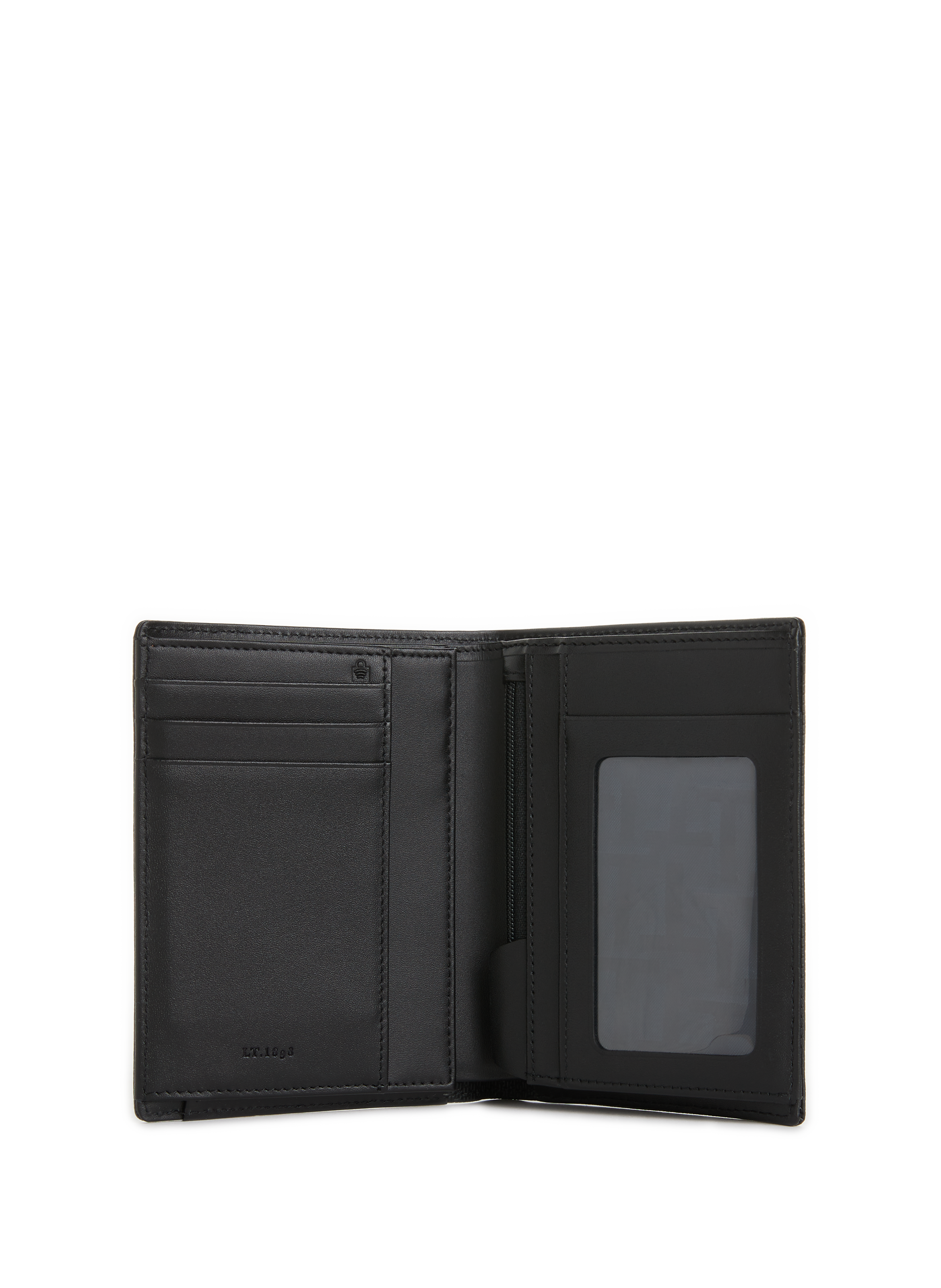 Portefeuille vertical Emile en cuir