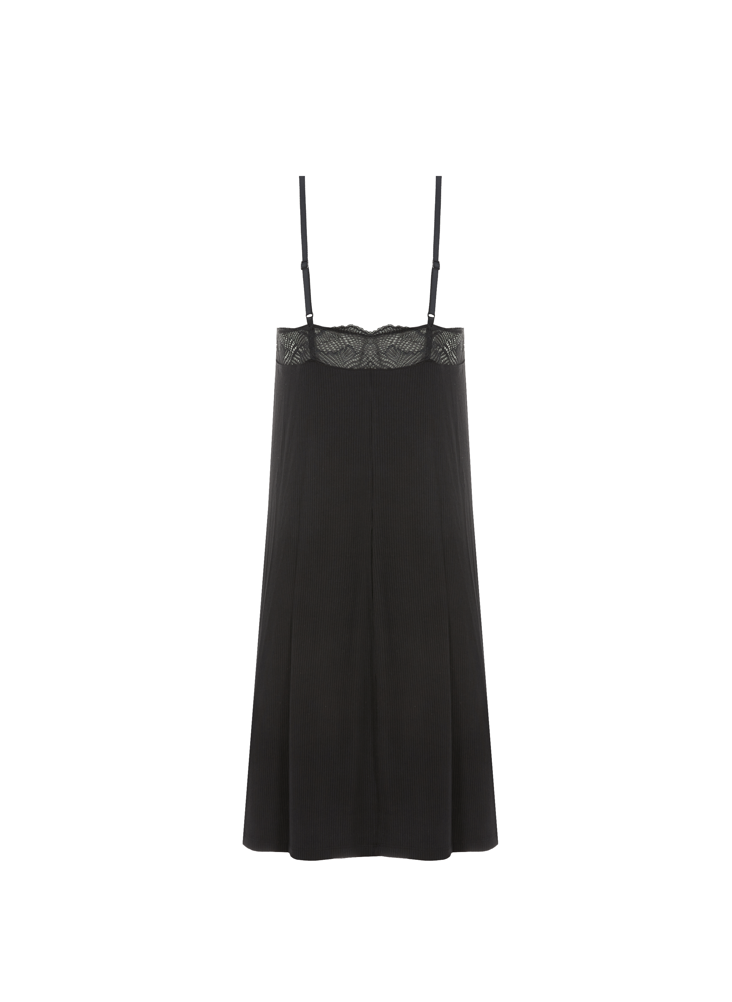 Nuisette en maille côtelée