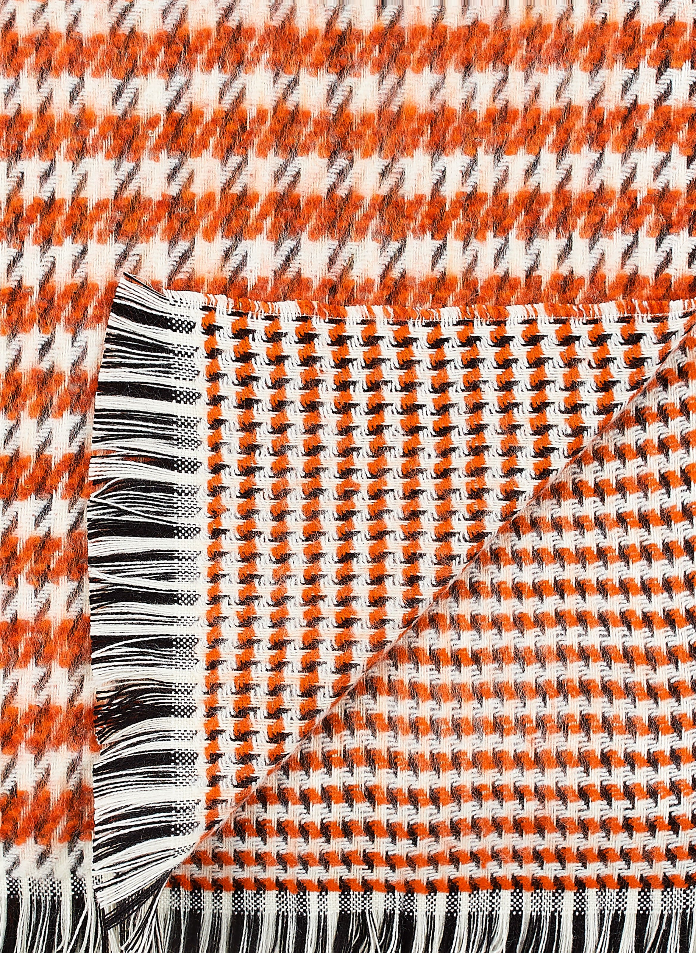 Echarpe pied de poule